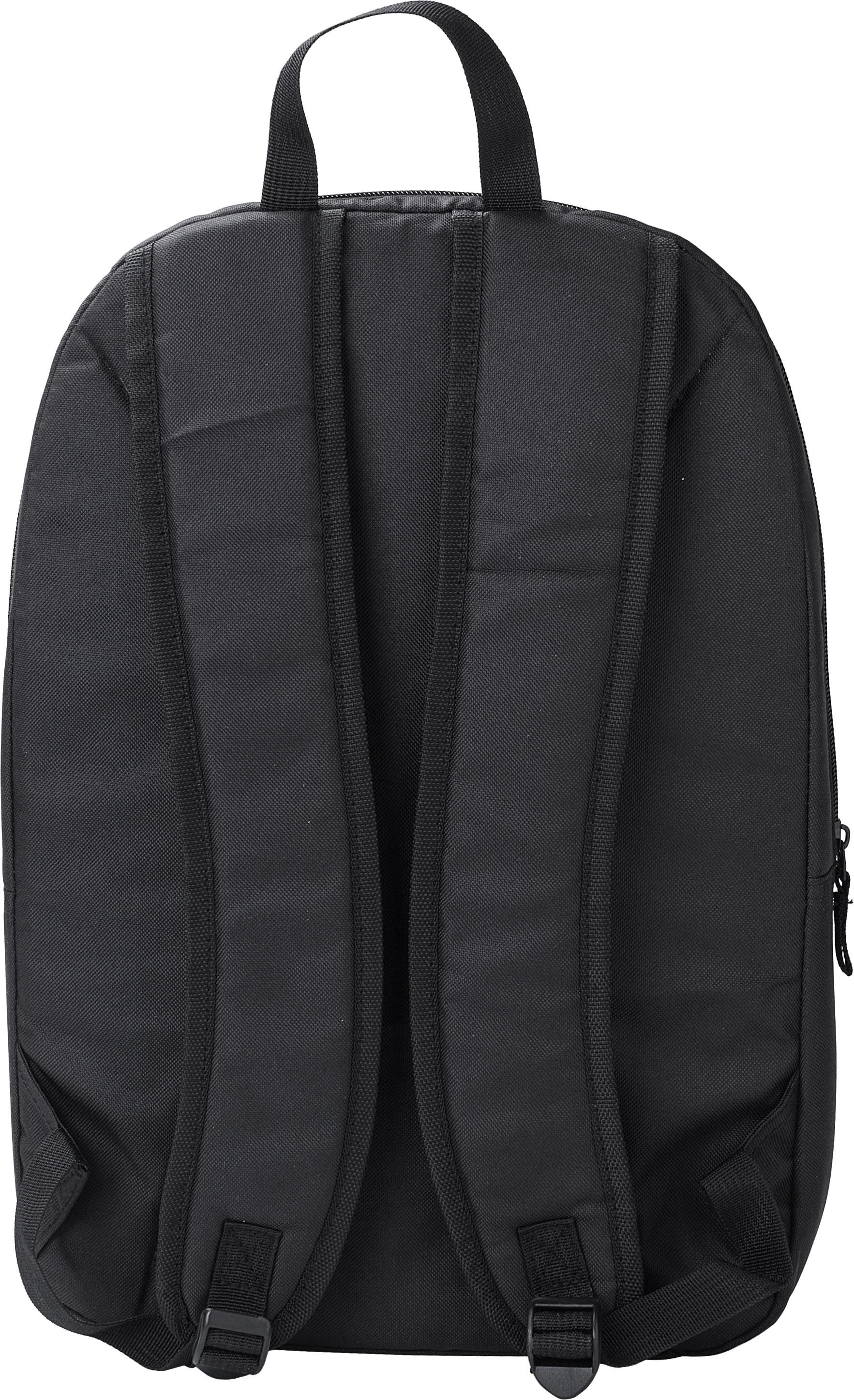 Vue 4 de Sac à dos Phineas | Recyclé | Ordinateur portable 15" | 6 l