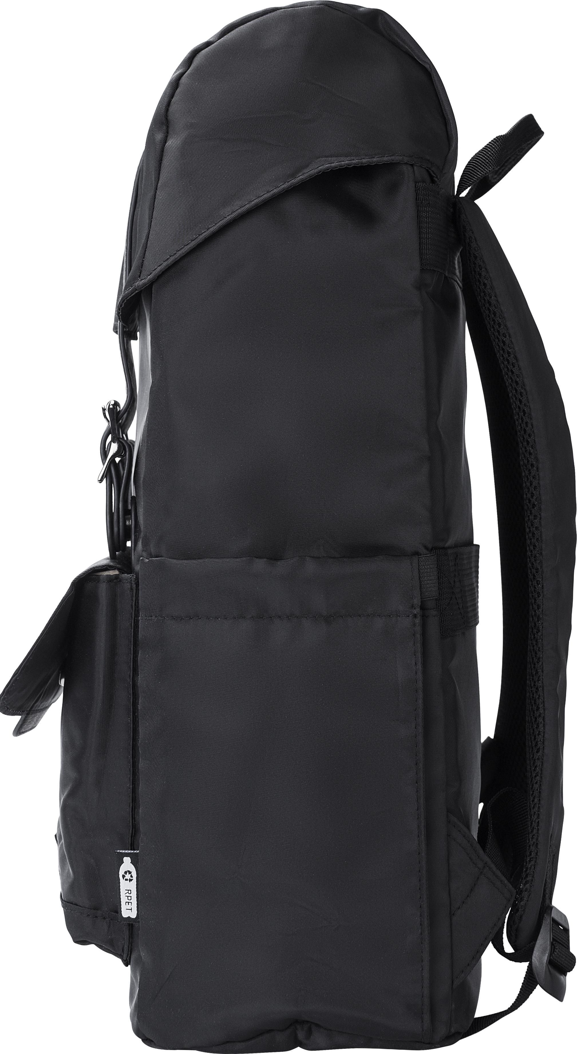 Vue 7 de Sac à dos Marlowe | Recyclé | Ordinateur portable 15" | 6 l