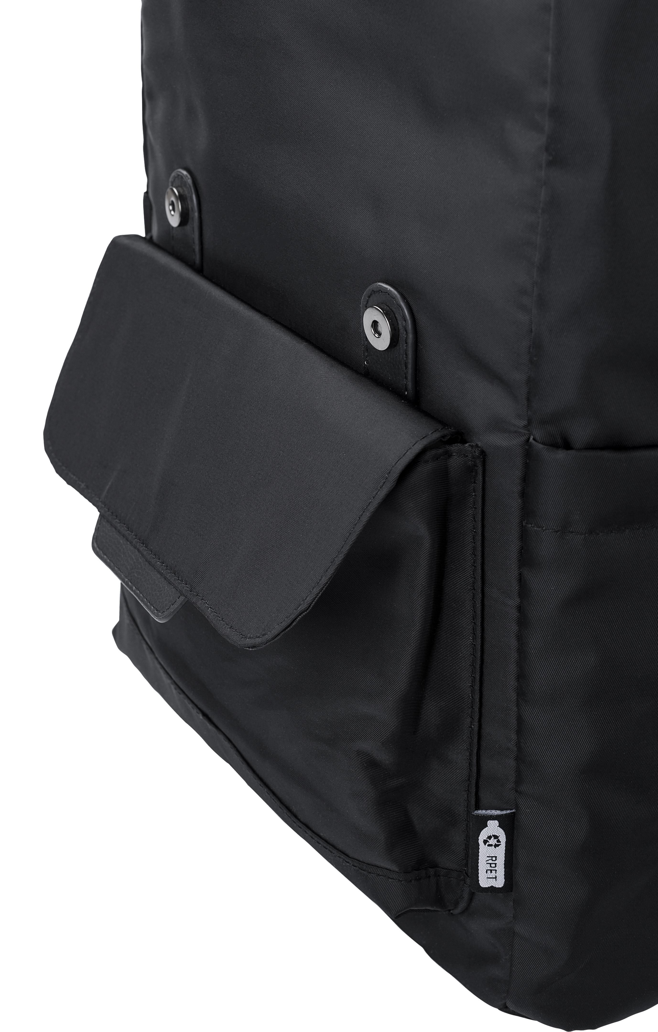 Vue 6 de Sac à dos Marlowe | Recyclé | Ordinateur portable 15" | 6 l