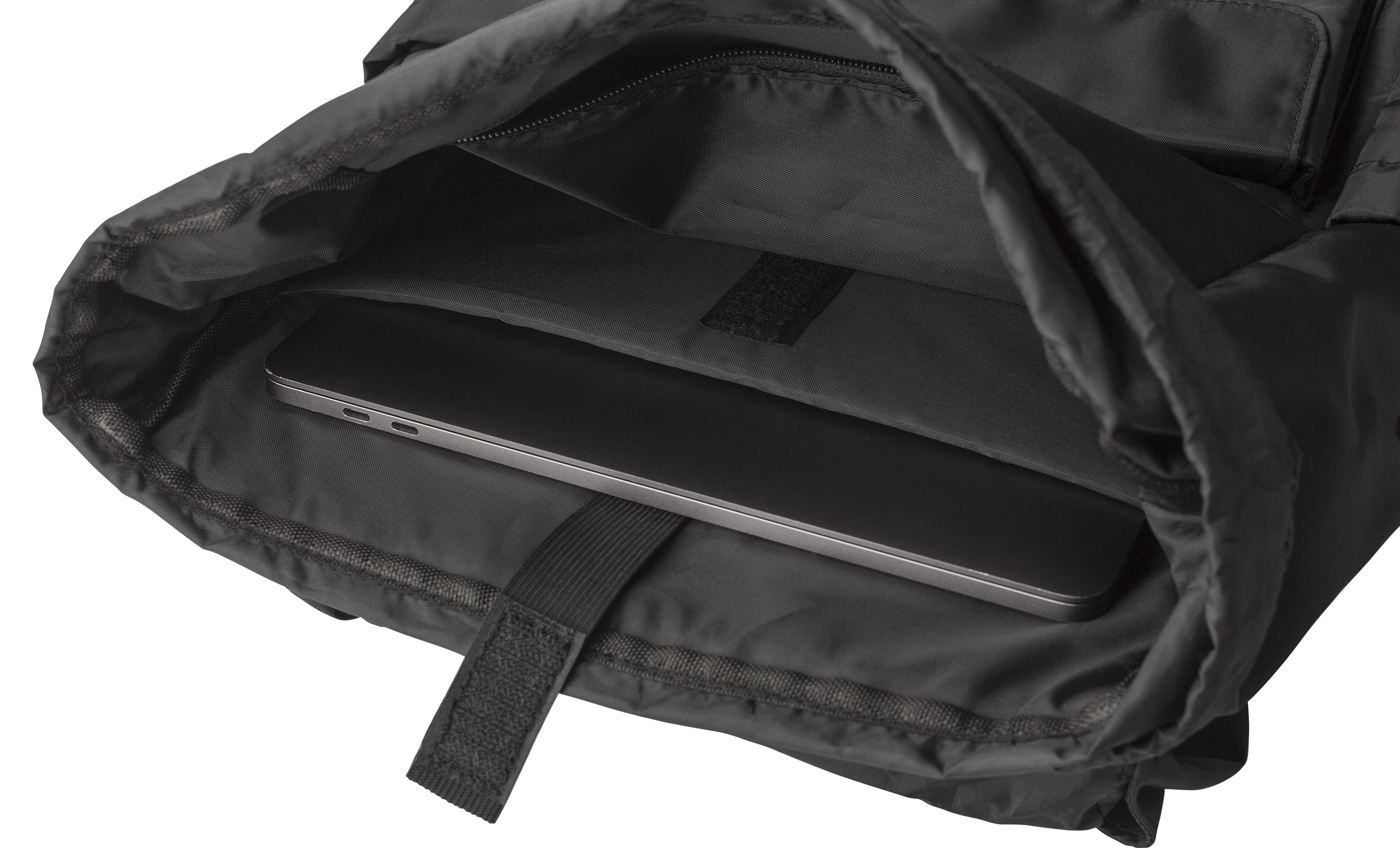 Vue 5 de Sac à dos Marlowe | Recyclé | Ordinateur portable 15" | 6 l