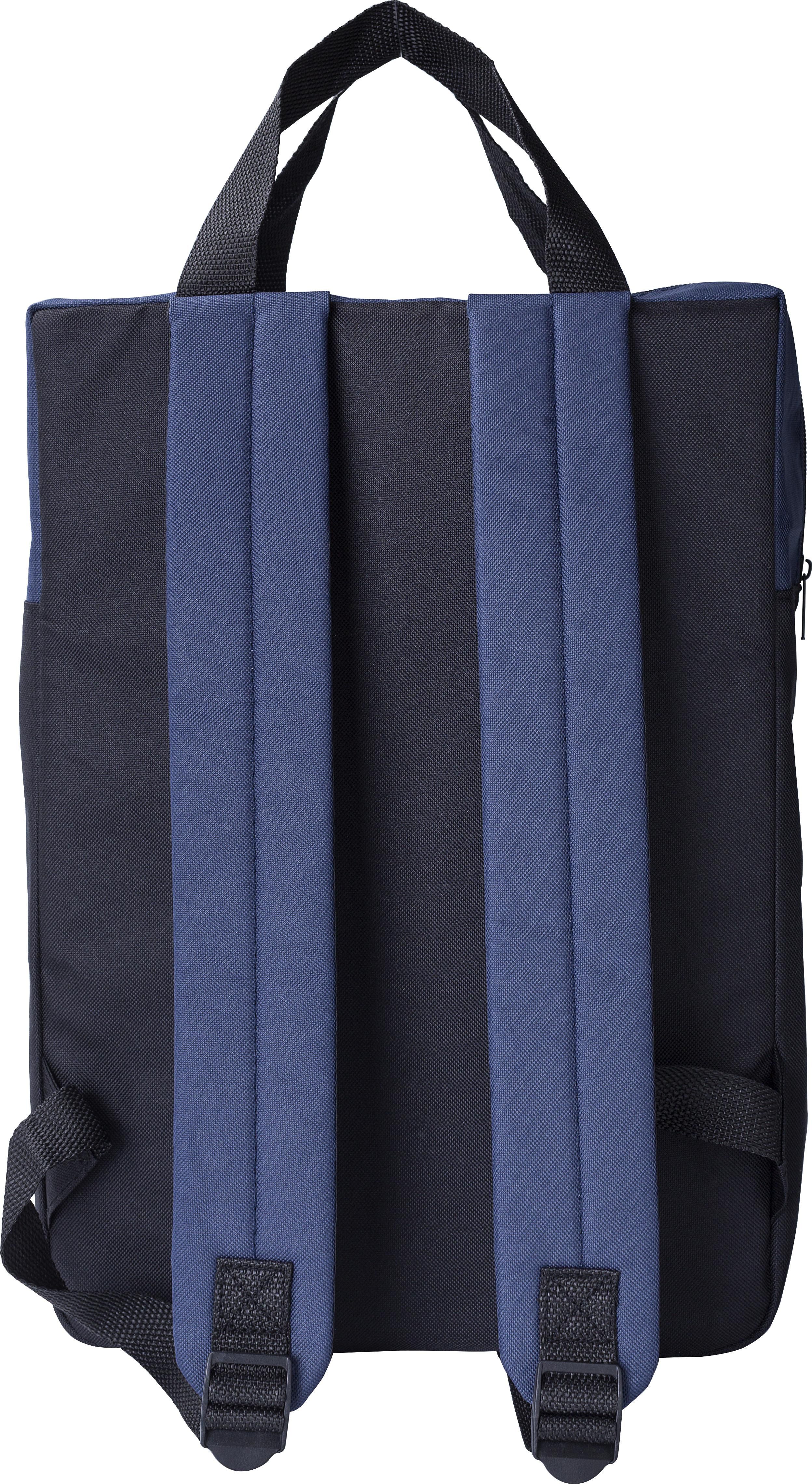 Vue 5 de Sac à dos Olive | Recyclé | 6 l