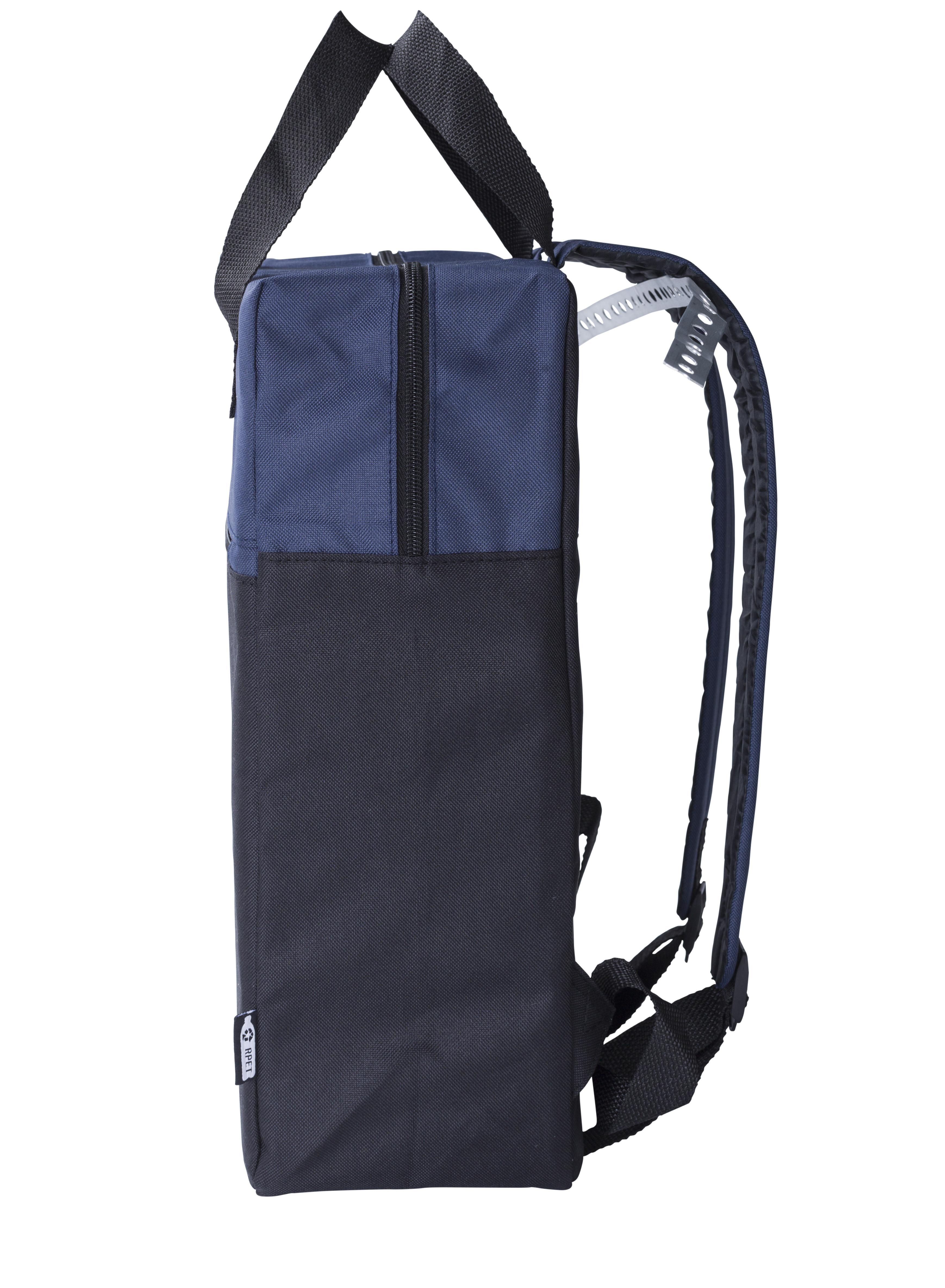 Vue 4 de Sac à dos Olive | Recyclé | 6 l