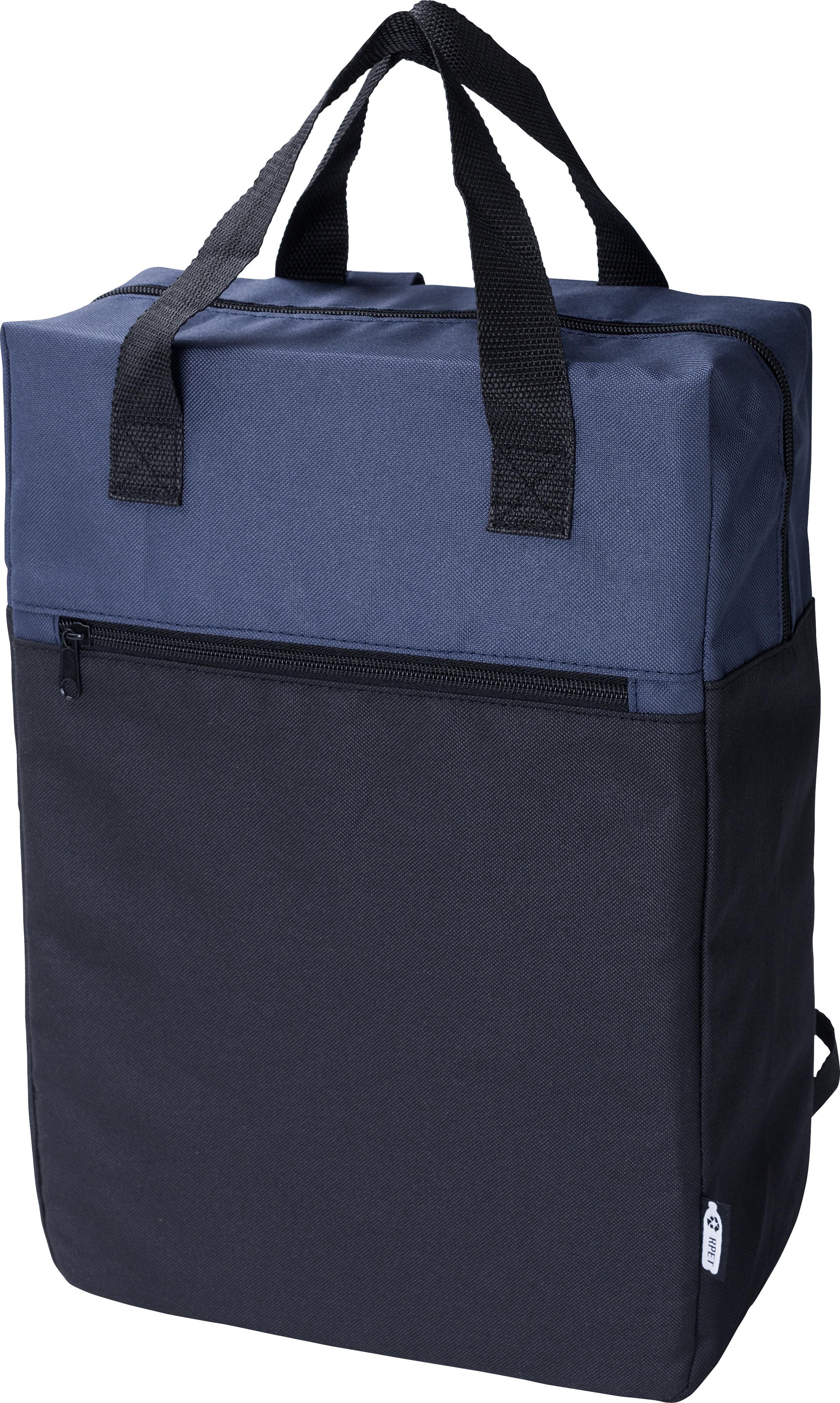 Vue 3 de Sac à dos Olive | Recyclé | 6 l