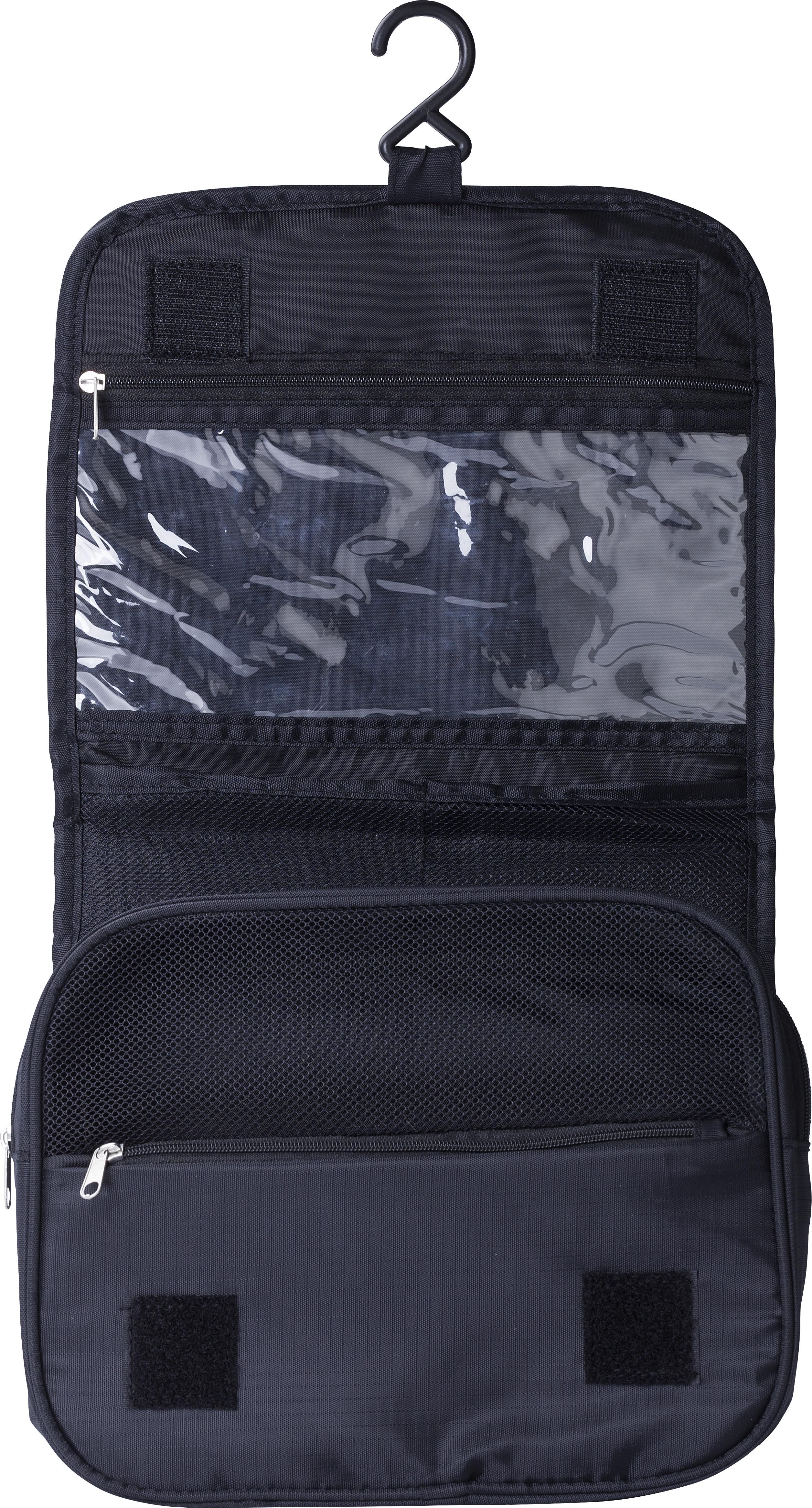 Vue 6 de Trousse de toilette Merrick | Ripstop | Crochet de suspension