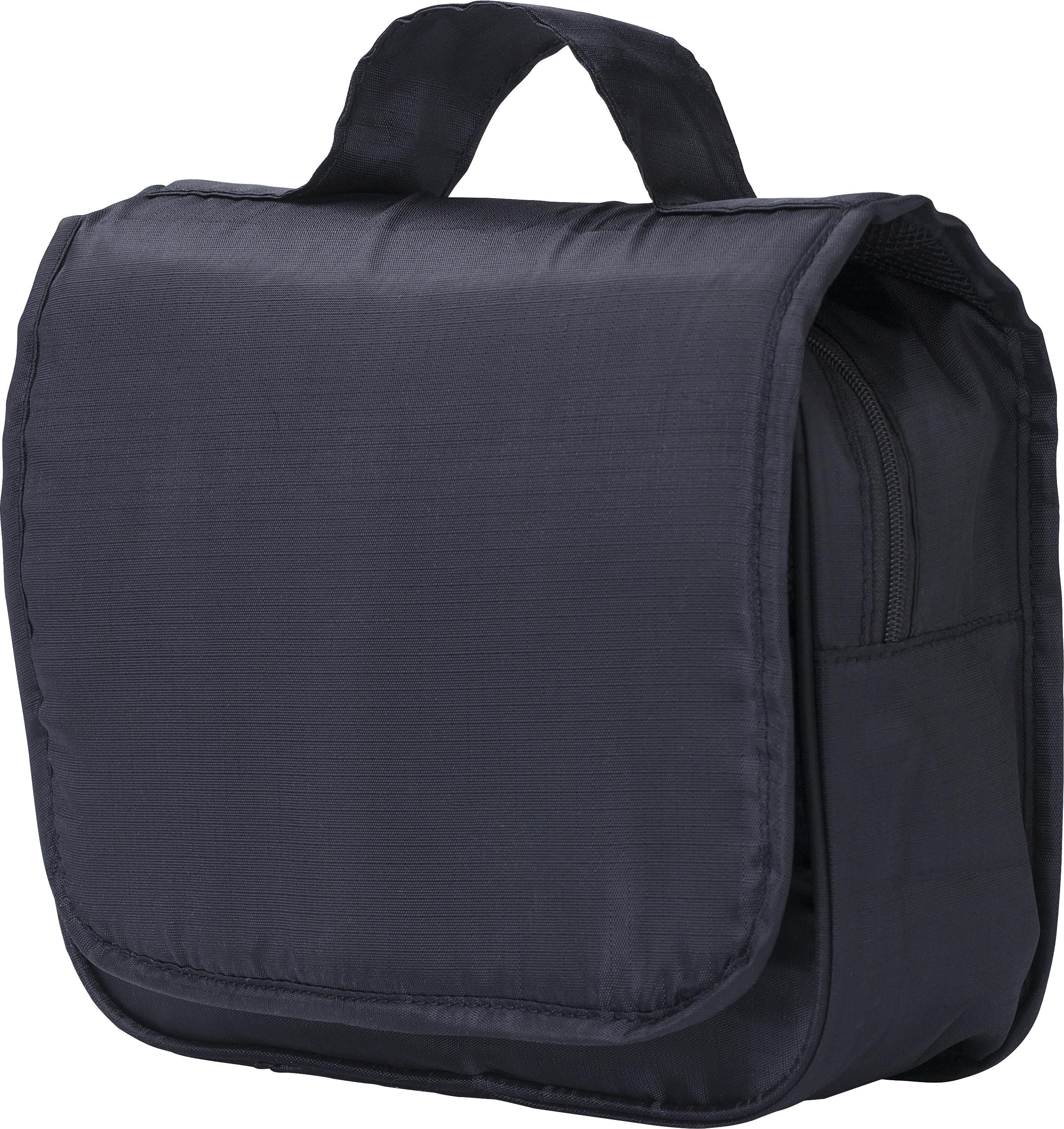 Vue 3 de Trousse de toilette Merrick | Ripstop | Crochet de suspension