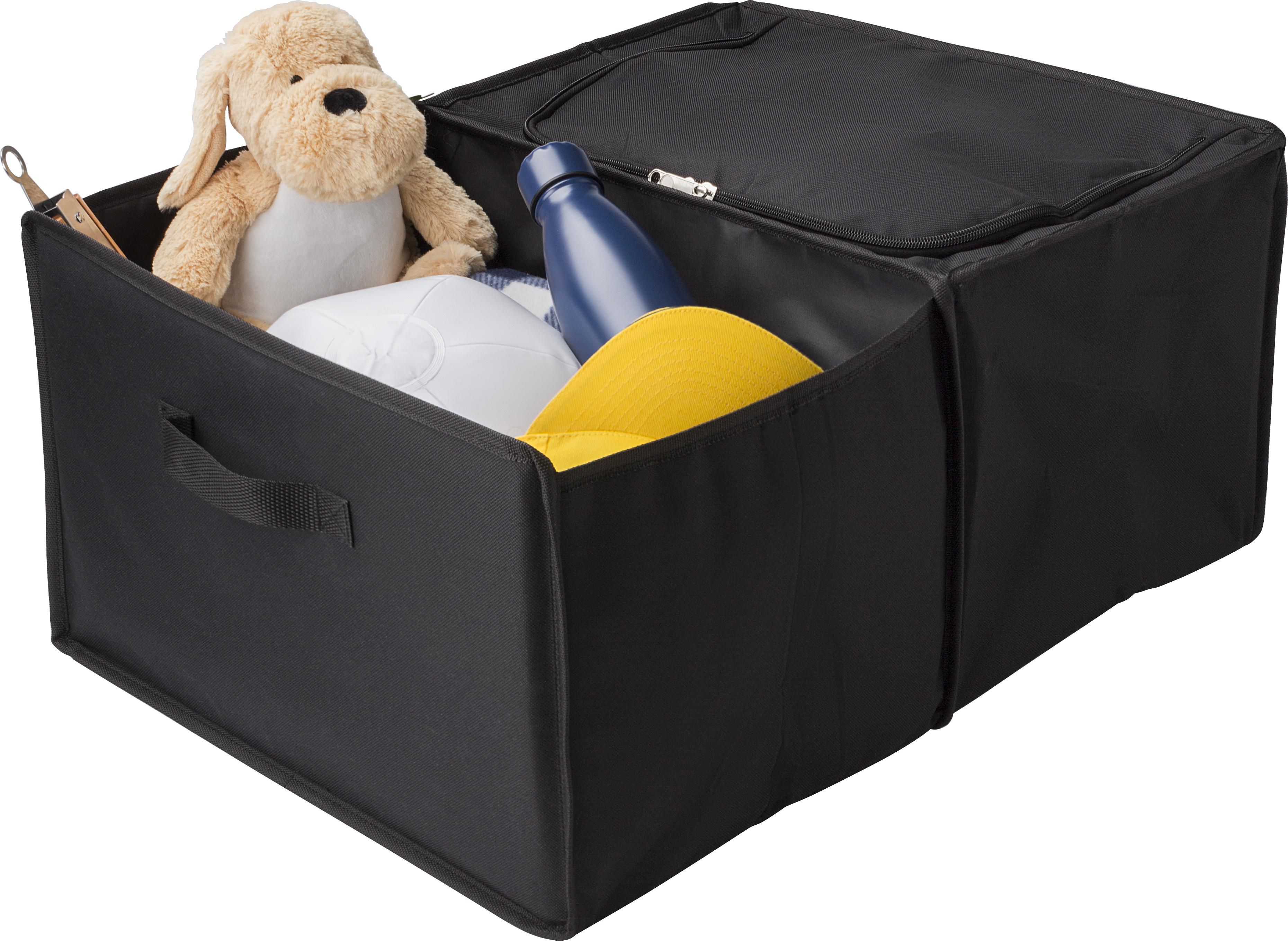 Vue 4 de Organiseur de voiture Thatcher | Polyester | Pliable