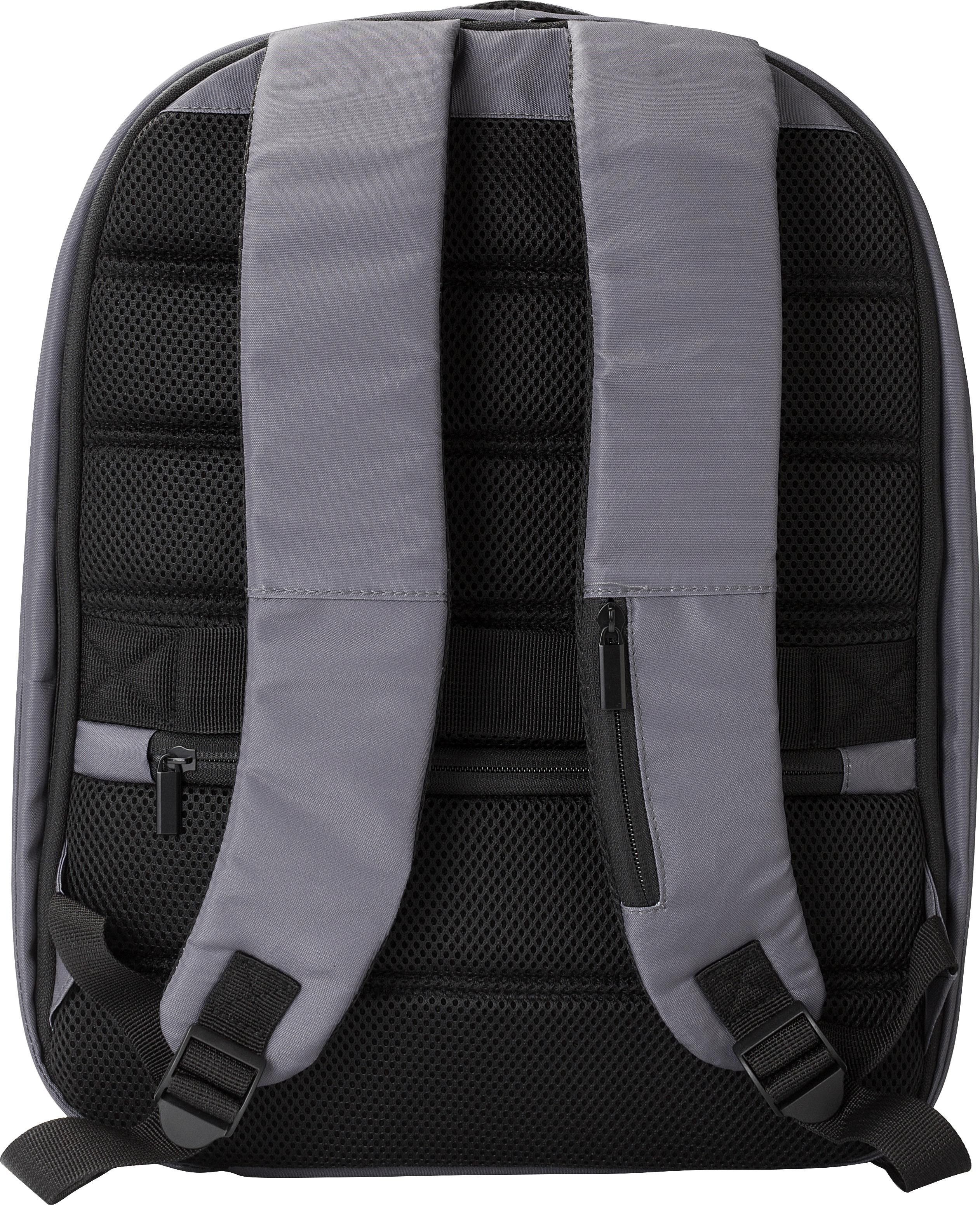 Vue 9 de Sac à dos pour ordinateur portable | Recyclé | Anti-vol | 6 l