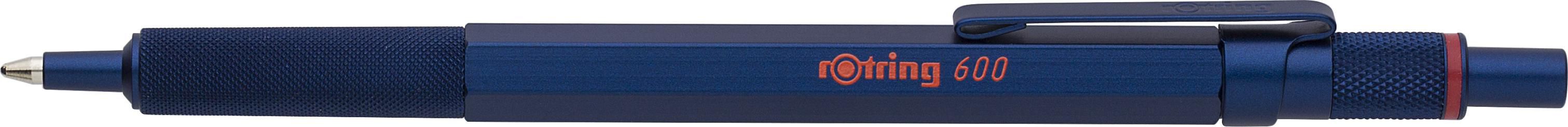 Vue 6 de Rotring 600 stylo bille | Métal