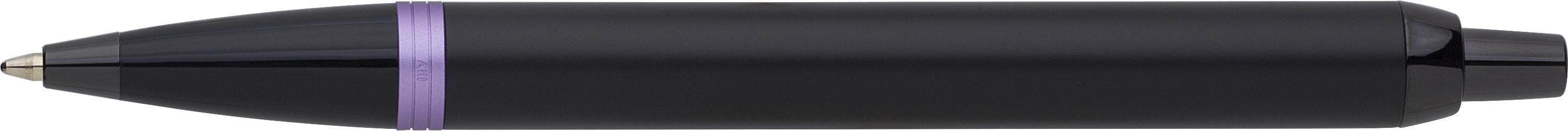 Vue 8 de Parker IM Vibrant Rings stylo bille | Métal