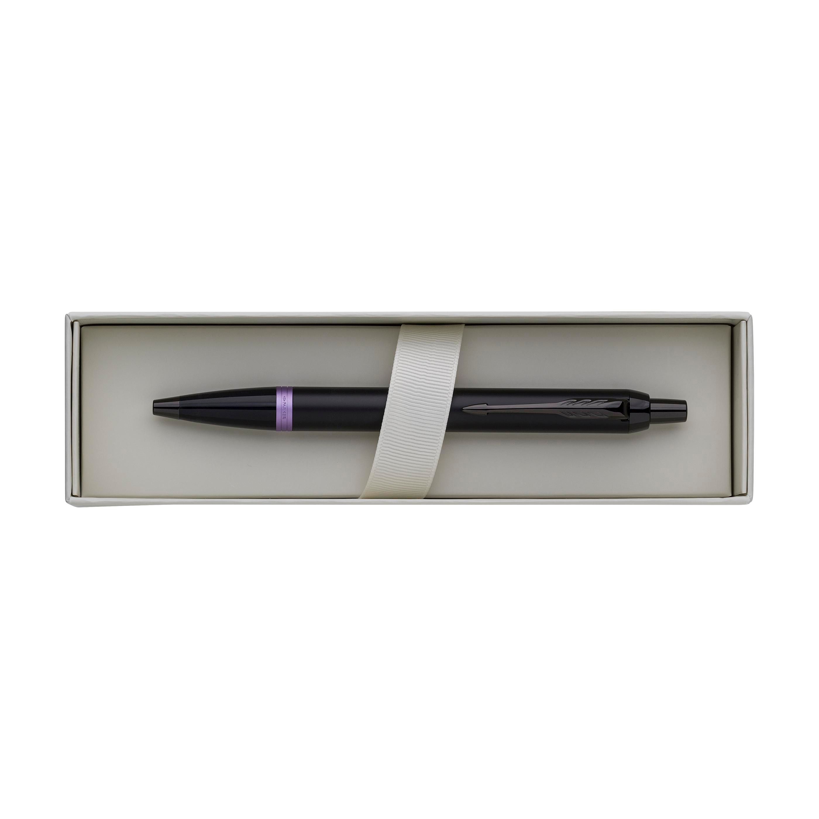 Vue 10 de Parker IM Vibrant Rings stylo bille | Métal