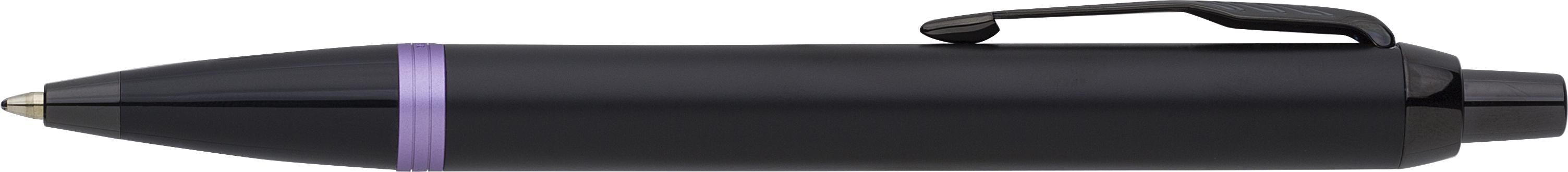 Vue 7 de Parker IM Vibrant Rings stylo bille | Métal