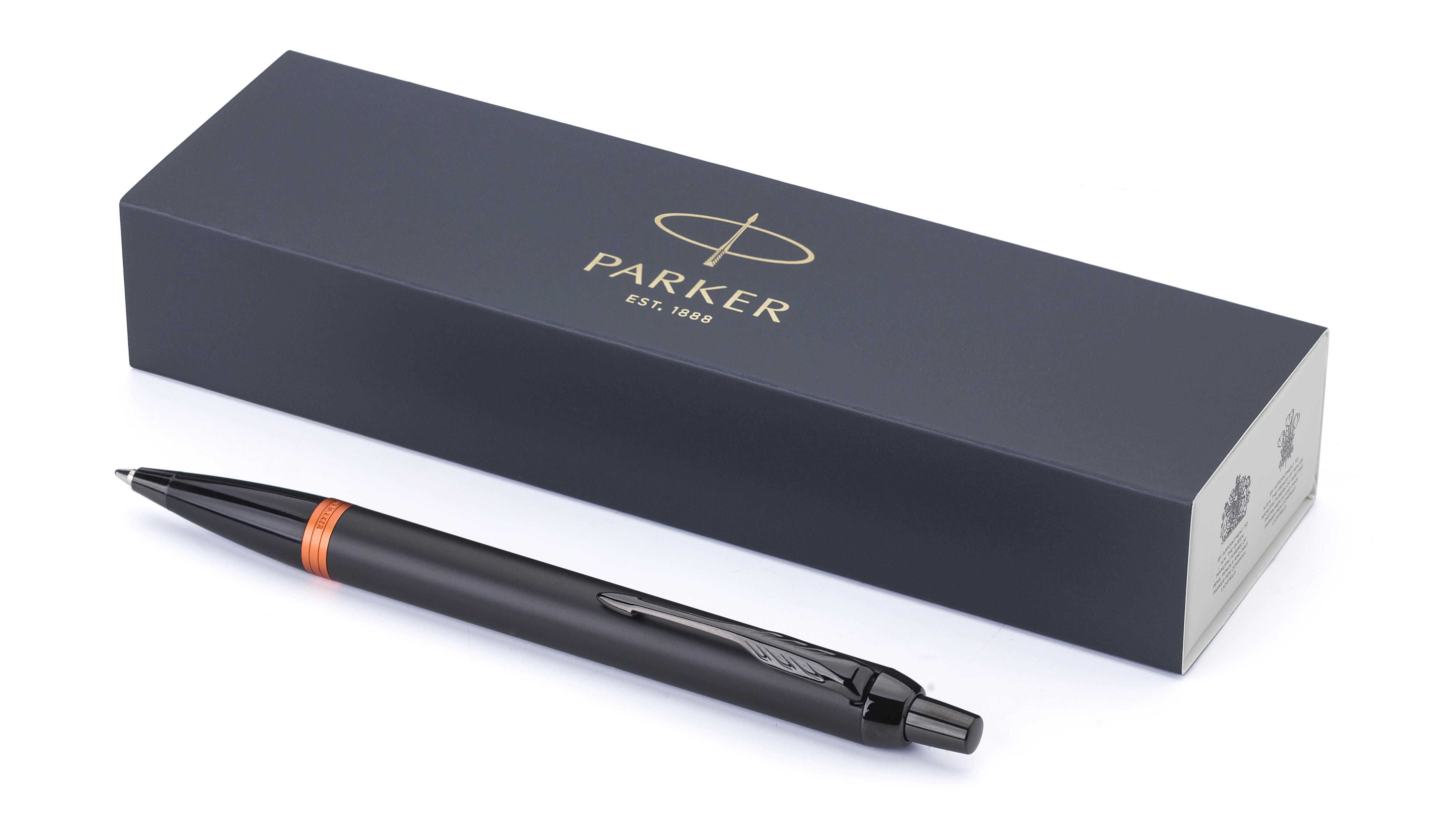 Vue 5 de Parker IM Vibrant Rings stylo bille | Métal