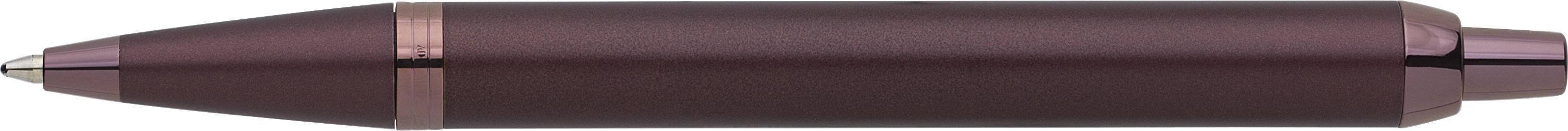 Vue 7 de Parker IM Monochrome stylo bille | Métal