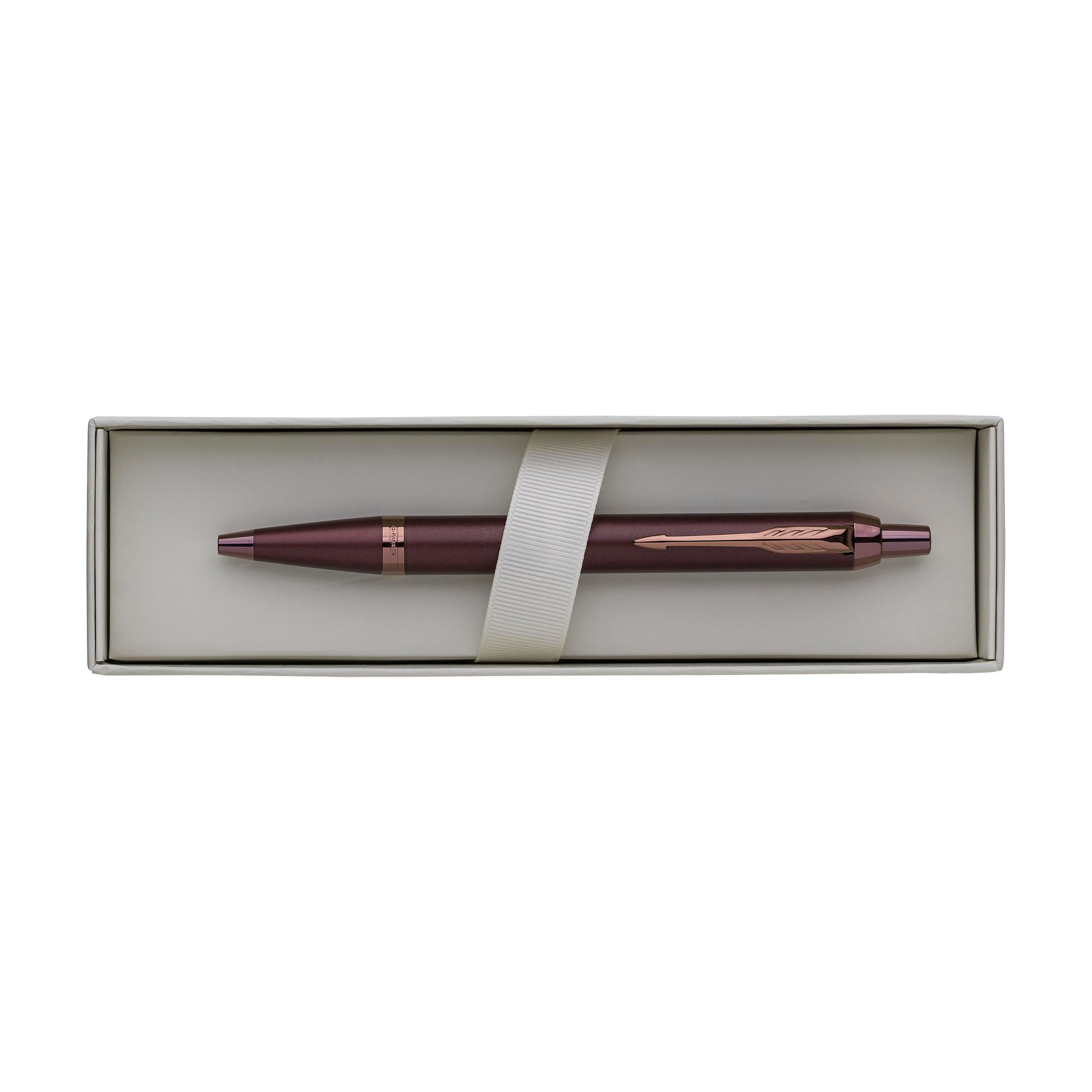 Vue 9 de Parker IM Monochrome stylo bille | Métal