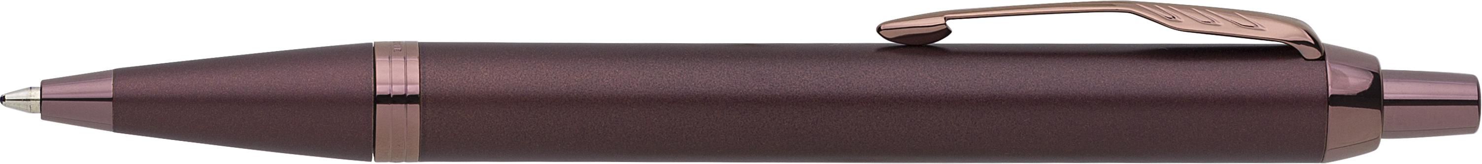 Vue 6 de Parker IM Monochrome stylo bille | Métal