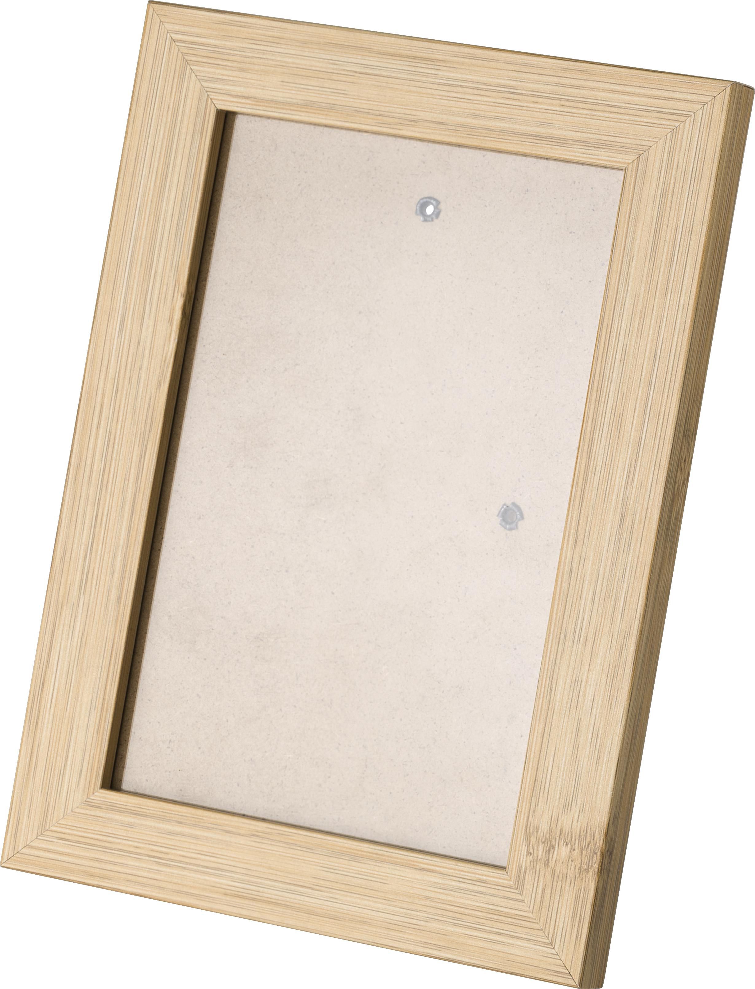 Vue 5 de Cadre photo | Bambou | 15 x 10 cm
