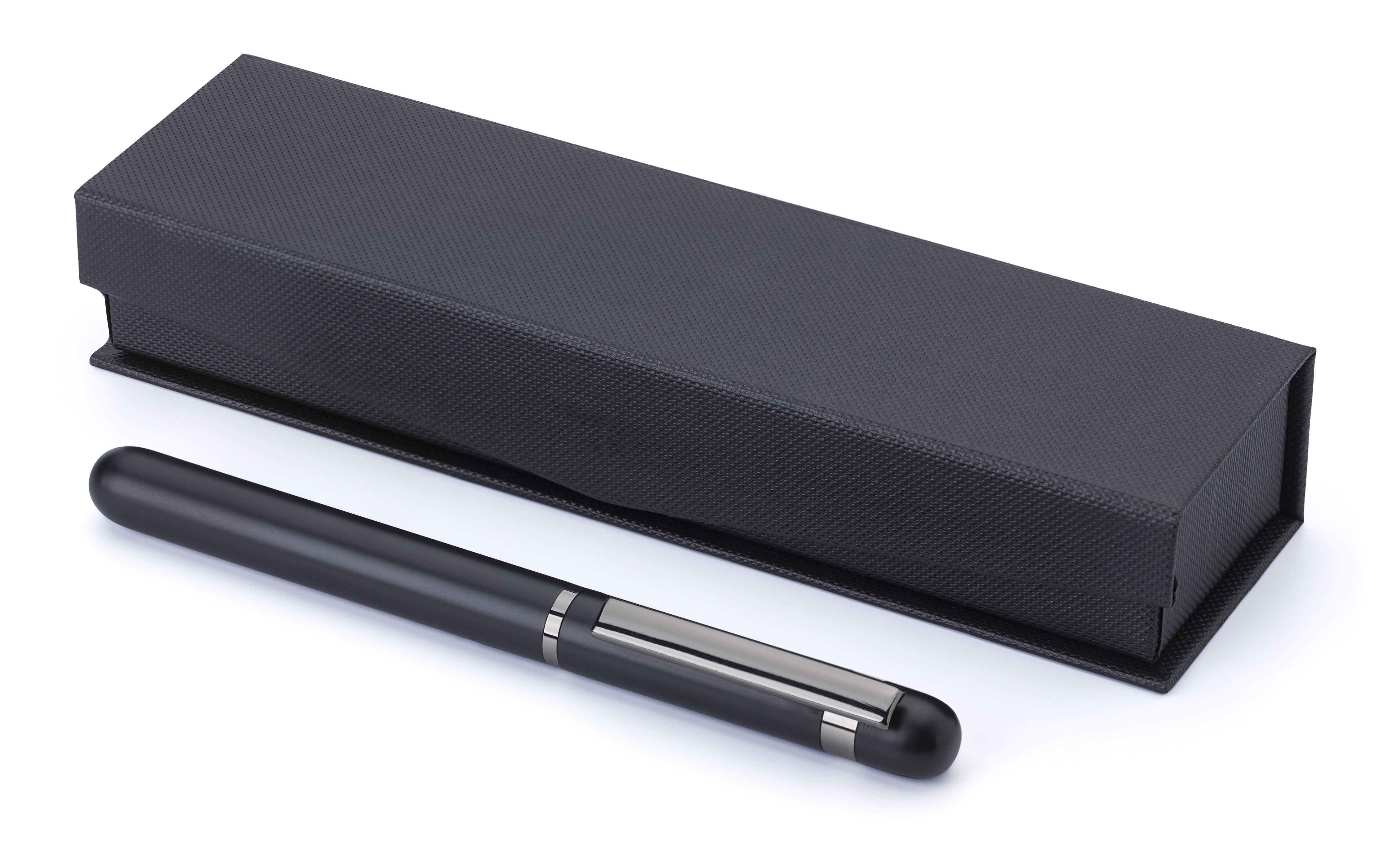 Vue 5 de Stylo roller Bridger | Aluminium