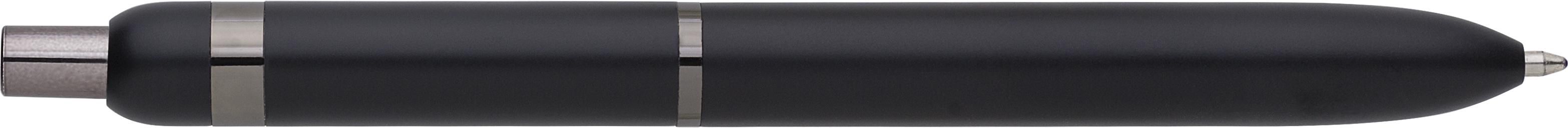 Vue 7 de Stylo bille Alistair | Aluminium