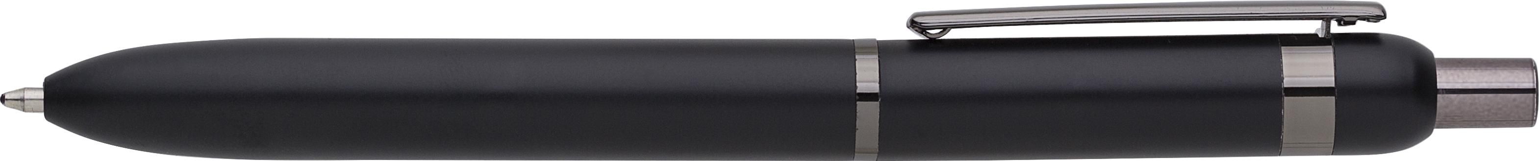 Vue 6 de Stylo bille Alistair | Aluminium