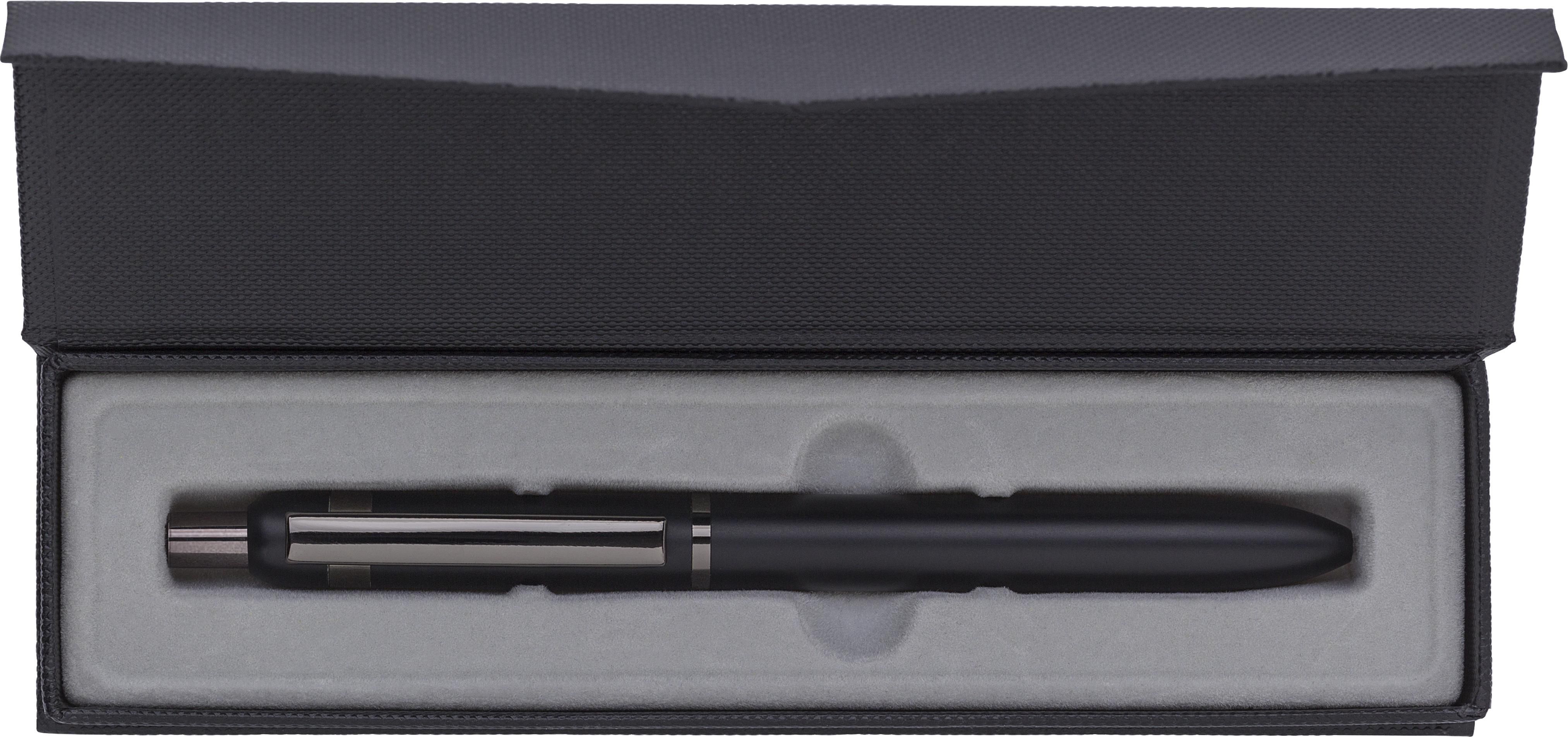 Vue 8 de Stylo bille Alistair | Aluminium