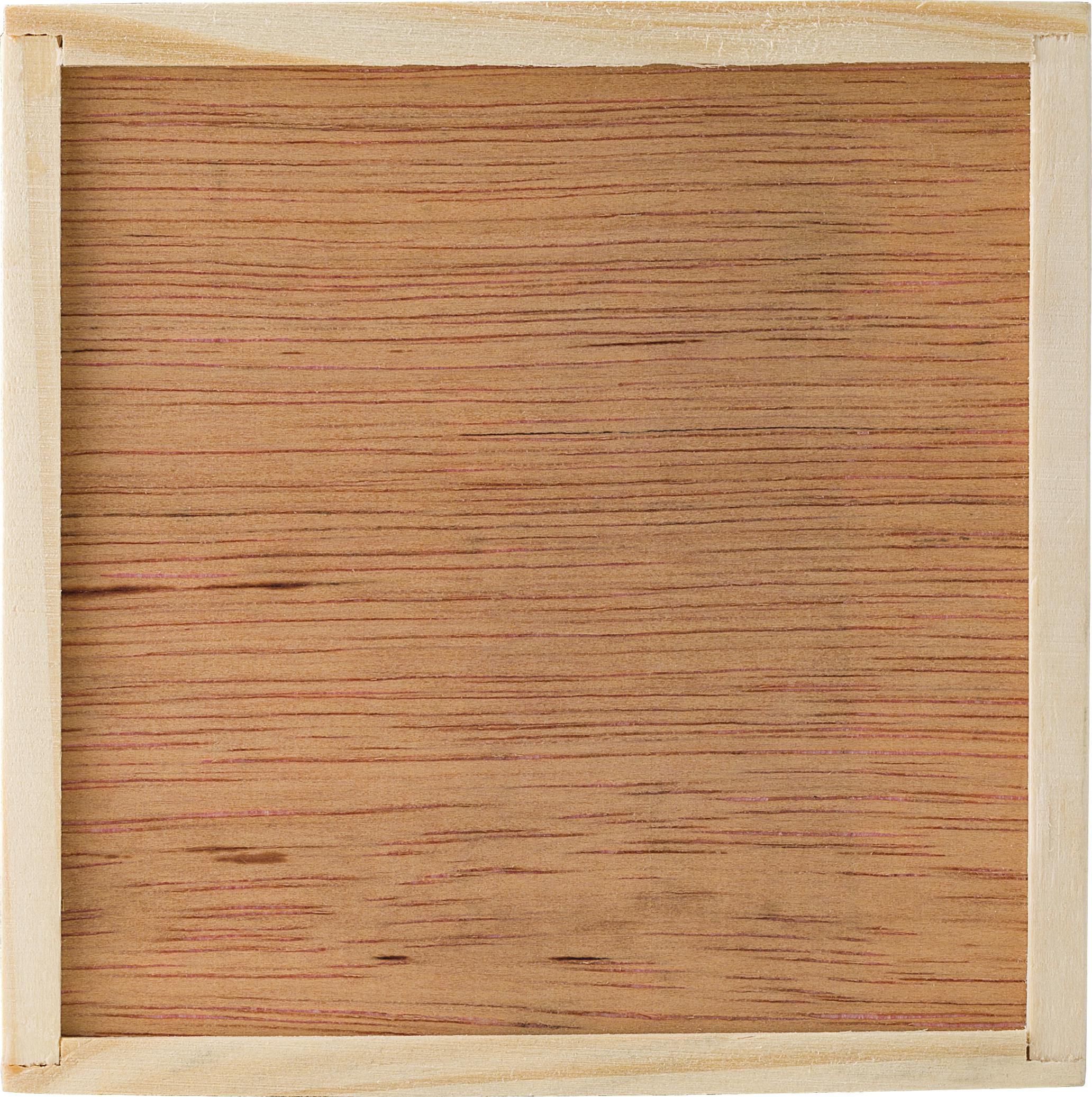 Vue 4 de Jeu de patience Joel | Bois