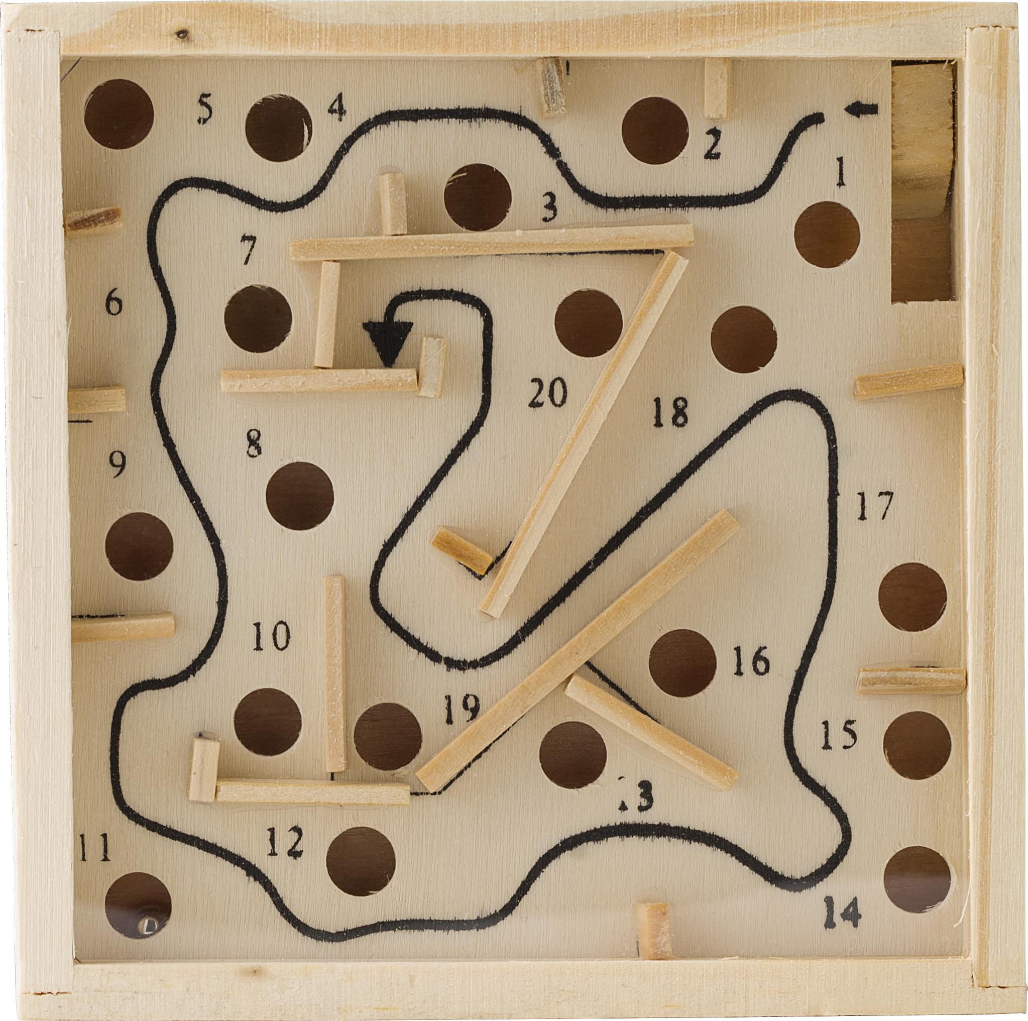 Vue 5 de Jeu de patience Joel | Bois