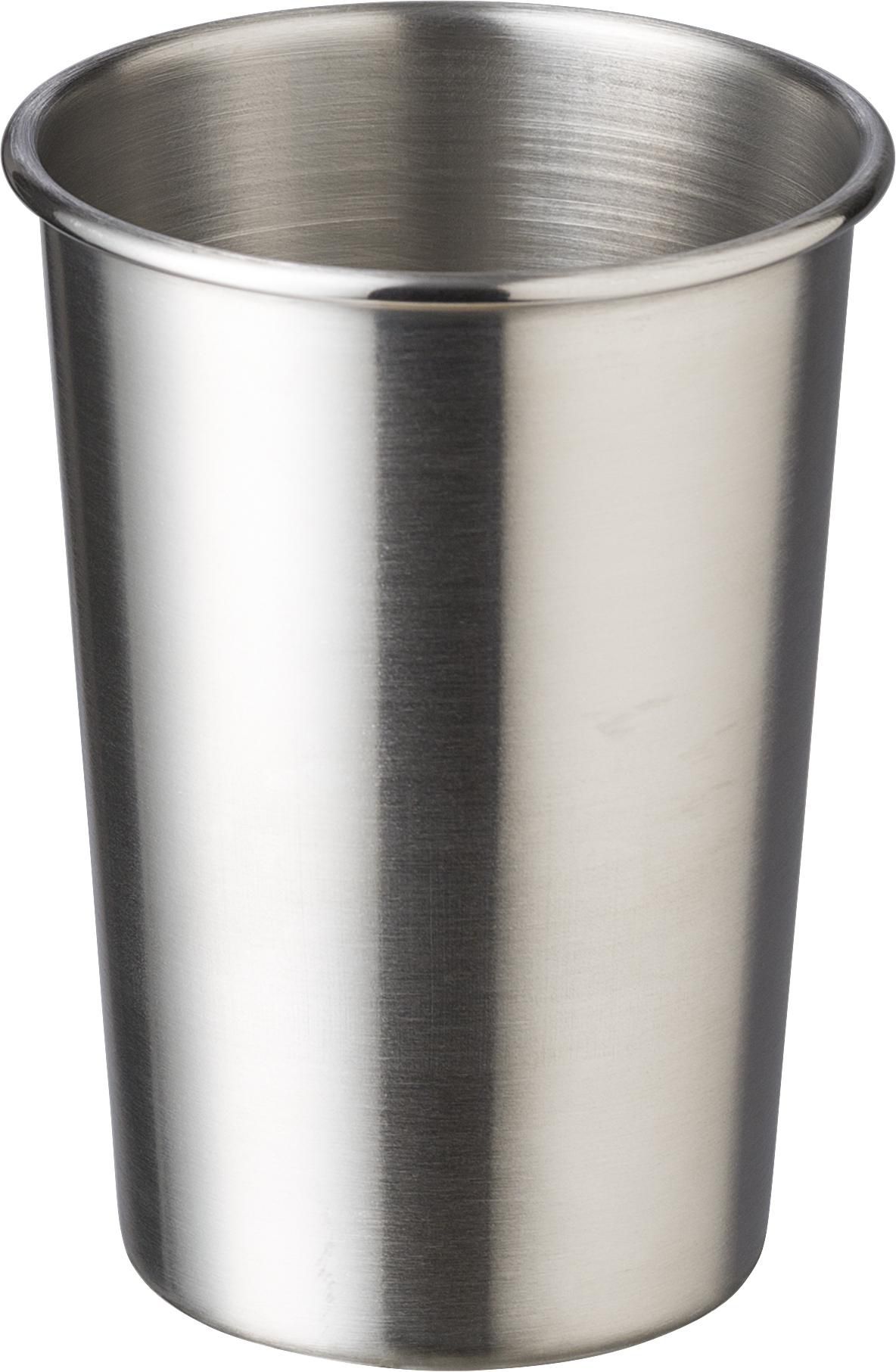Vue 3 de Gobelet Reid | Inox | 350 ml