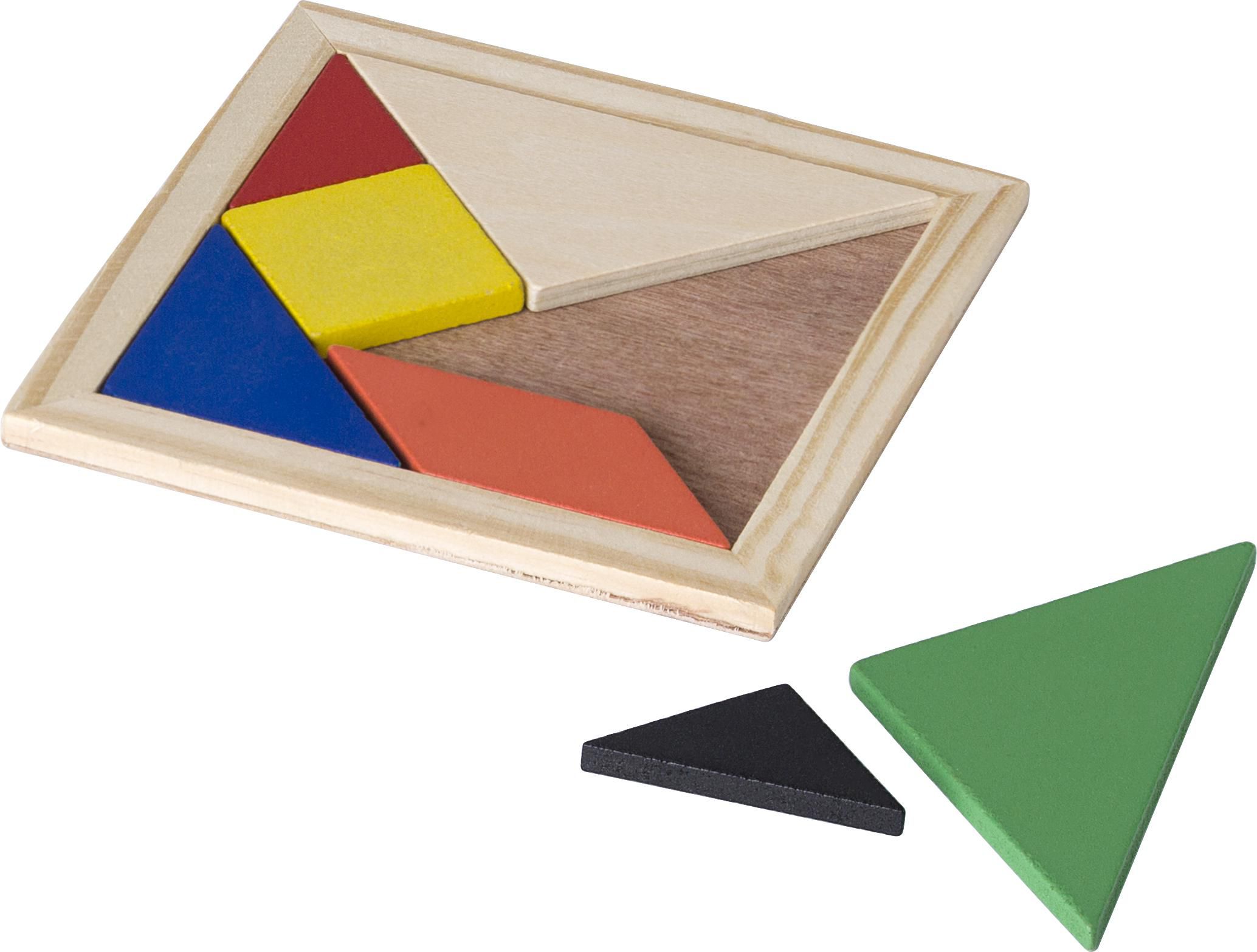 Vue 3 de Puzzle d'intelligence Maximilian | Bois | 7 pcs