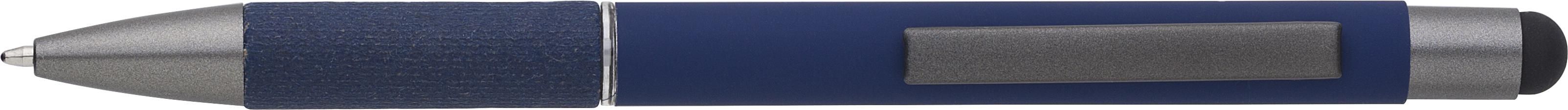 Vue 4 de Stylo bille Jett | Aluminium | Stylet