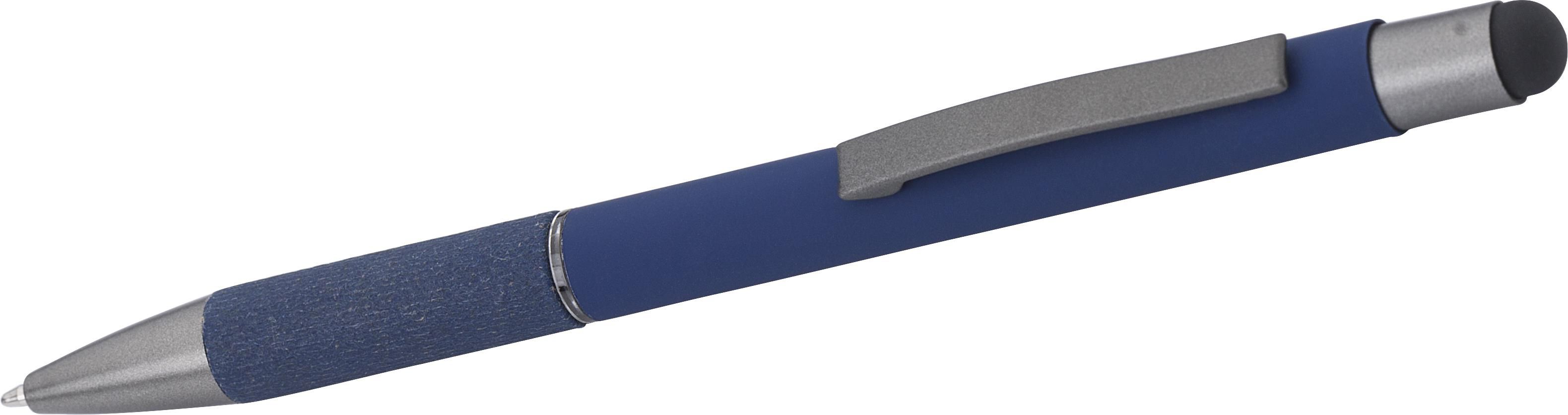 Vue 6 de Stylo bille Jett | Aluminium | Stylet