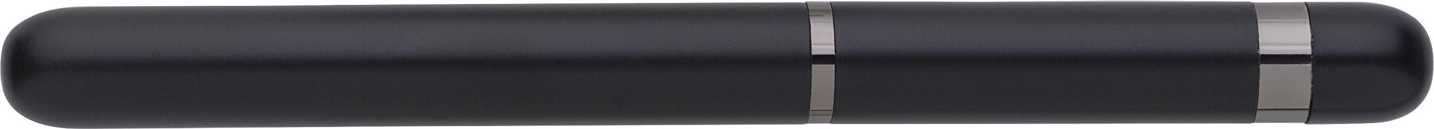 Vue 8 de Stylo roller Bridger | Aluminium
