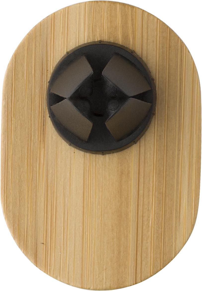 Vue 7 de Support téléphone Larry | Bambou | Voiture
