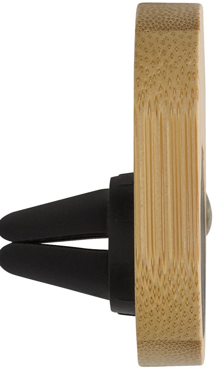 Vue 8 de Support téléphone Larry | Bambou | Voiture