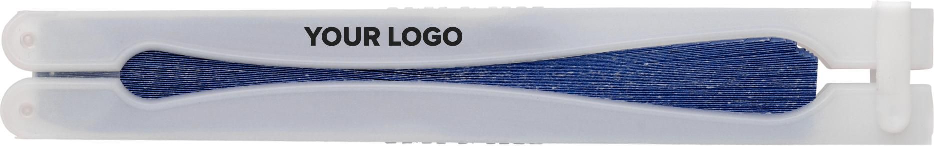 Vue 10 de Éventail Dylan | Papier | Manche blanc