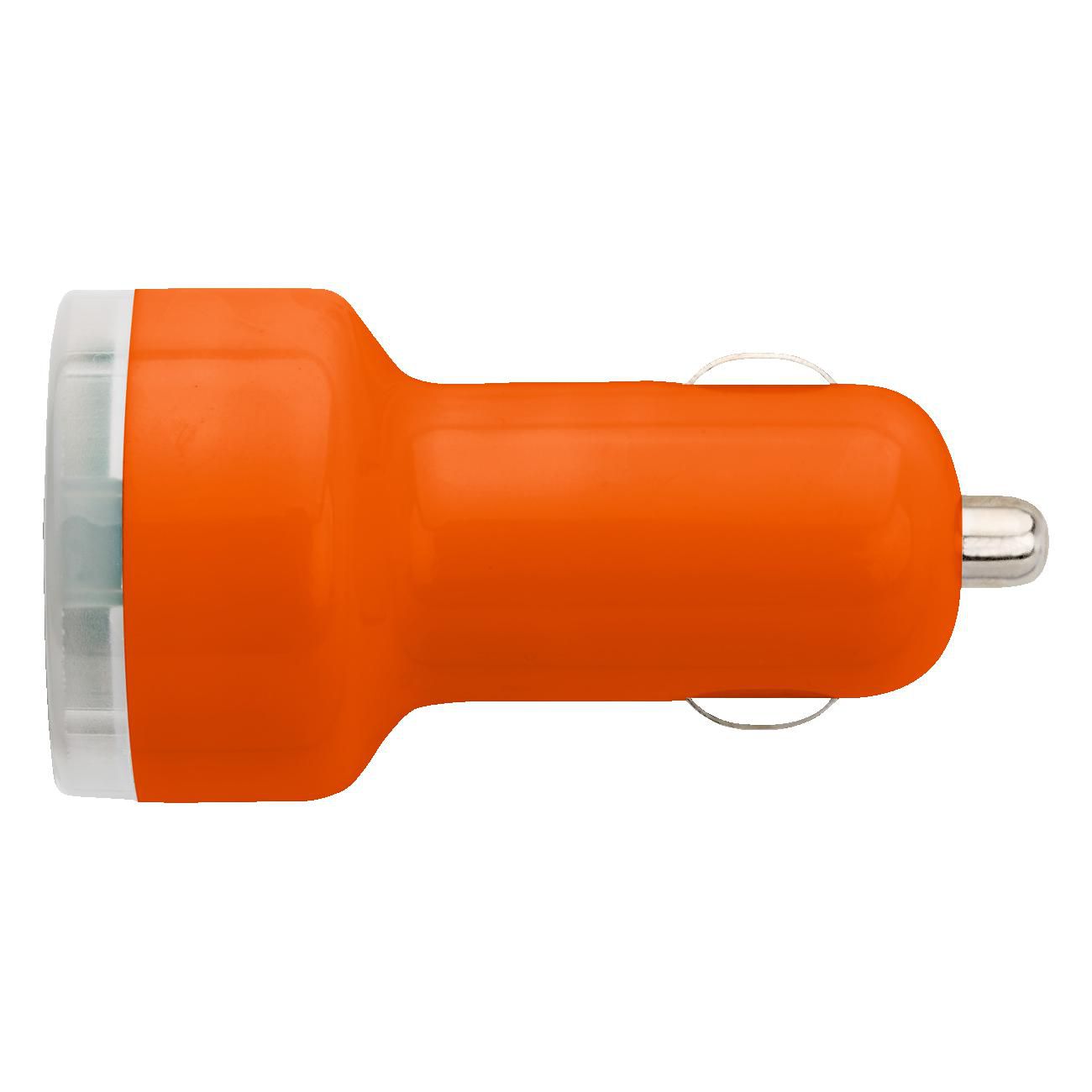 Vue 2 de Adaptateur allume-cigare | 2 ports USB