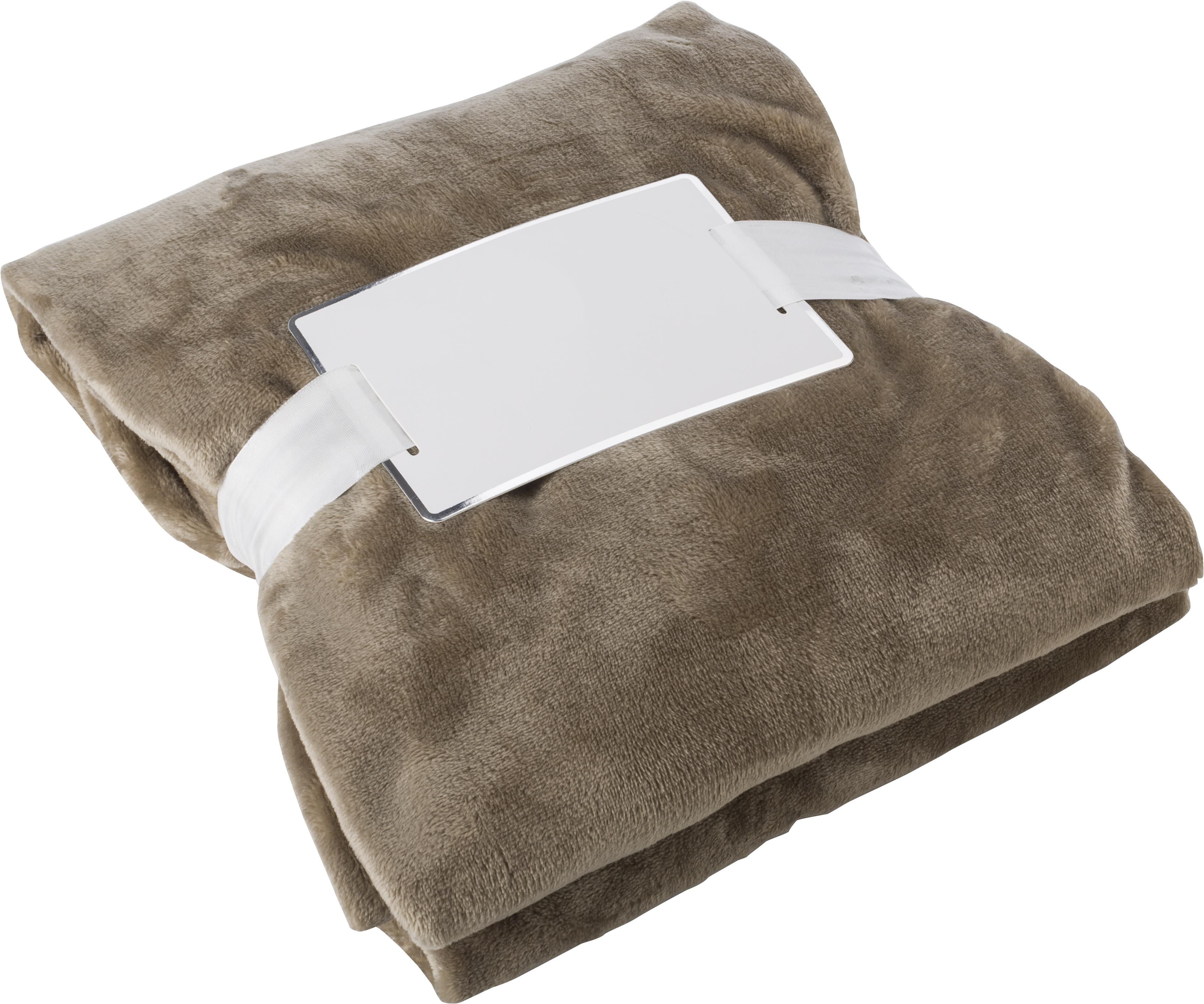 Vue 2 de Plaid polaire Sean