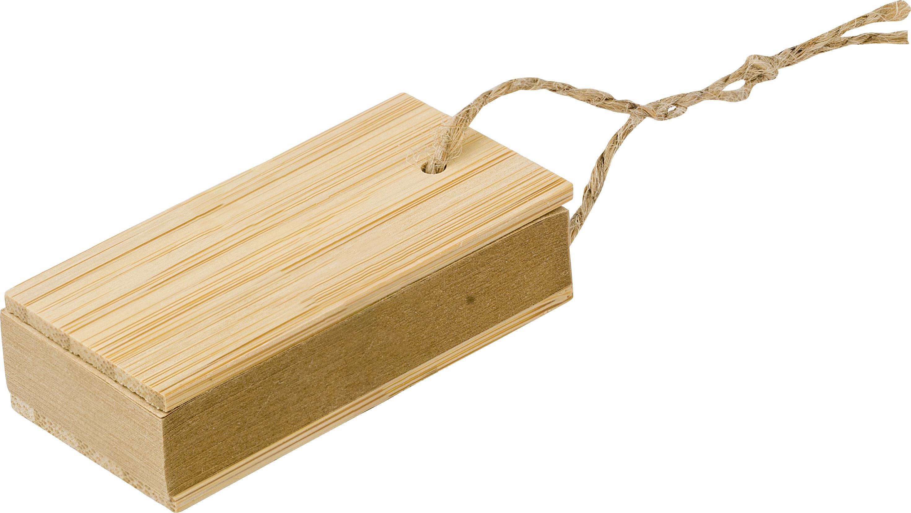Vue 2 de Bloc-notes Kingston | 80 feuilles