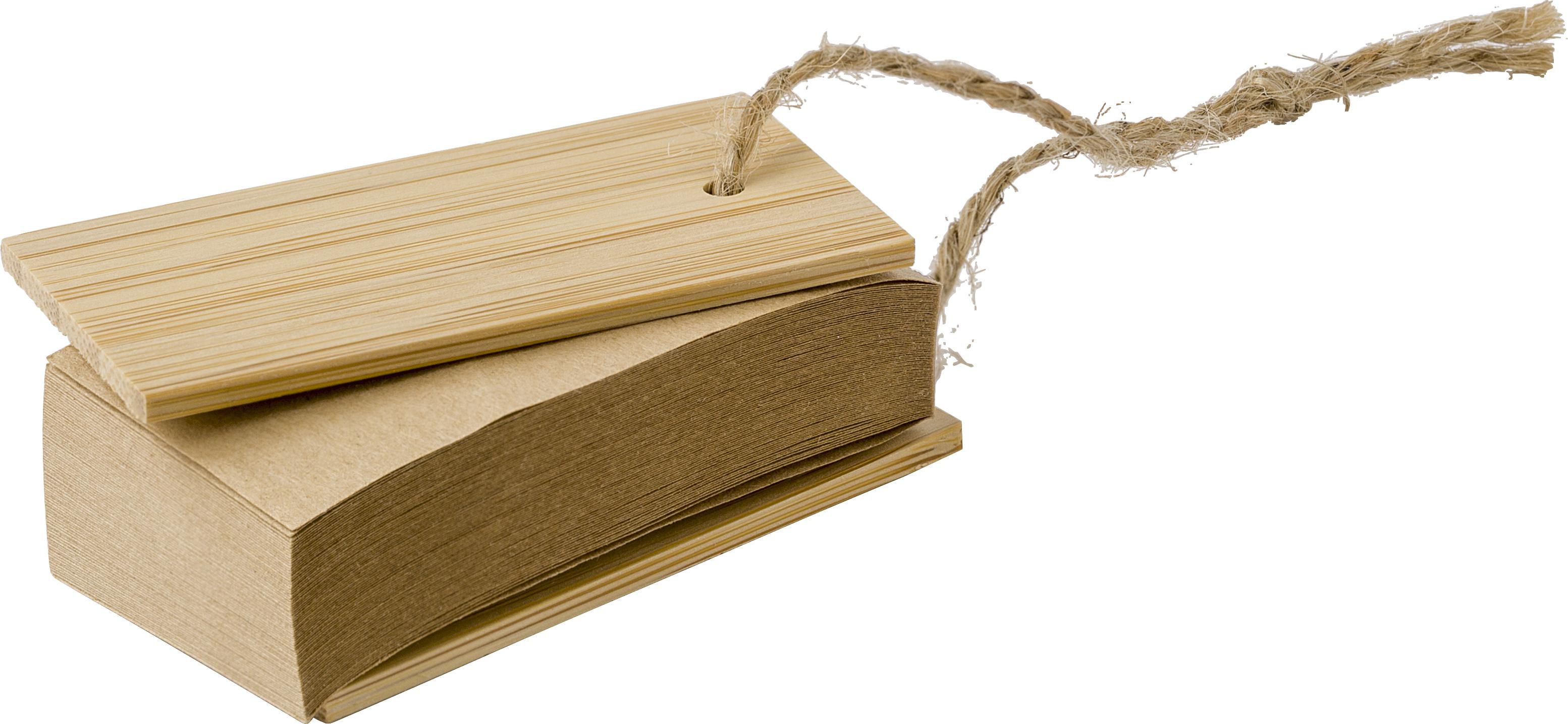 Vue 4 de Bloc-notes Kingston | 80 feuilles