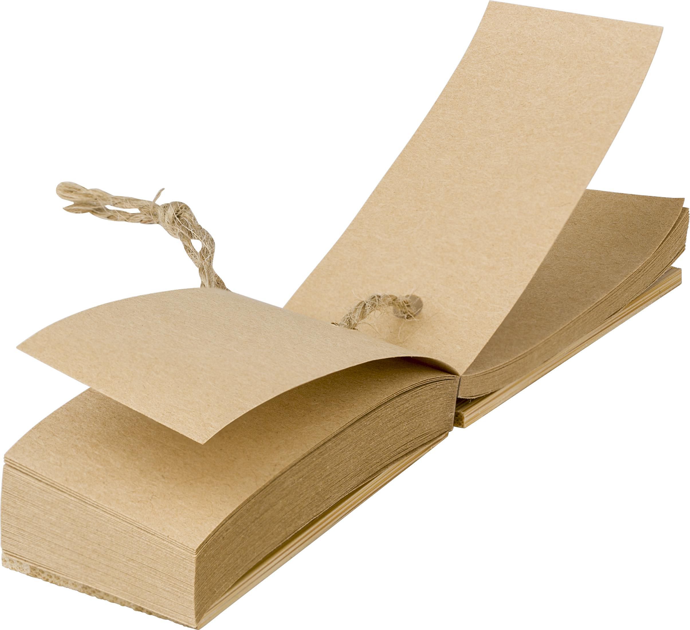 Vue 3 de Bloc-notes Kingston | 80 feuilles
