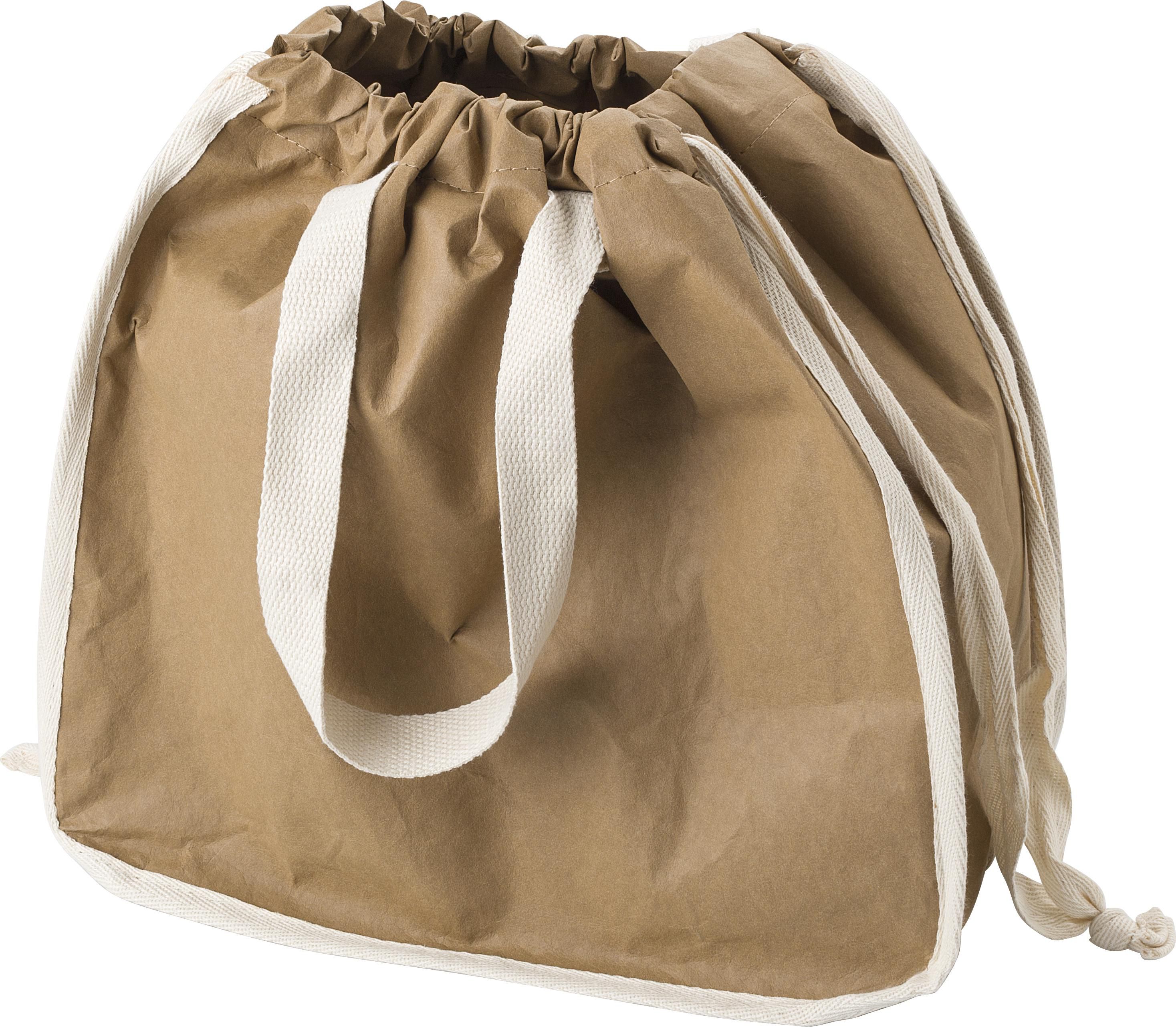 Vue 4 de Sac shopping Emery | Papier kraft | Lavable