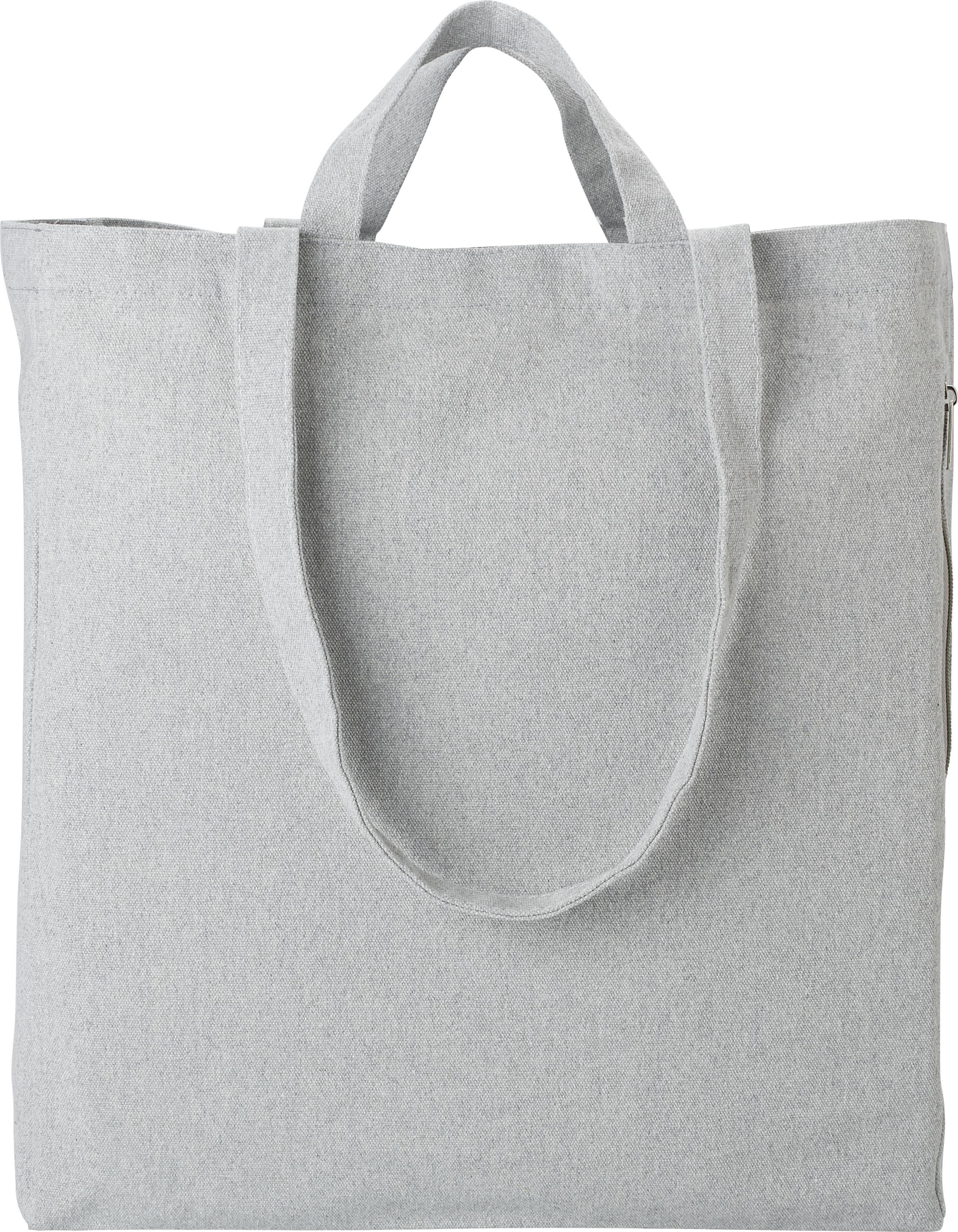 Vue 3 de Sac shopping Bennett | Recyclé | 350 g/m²