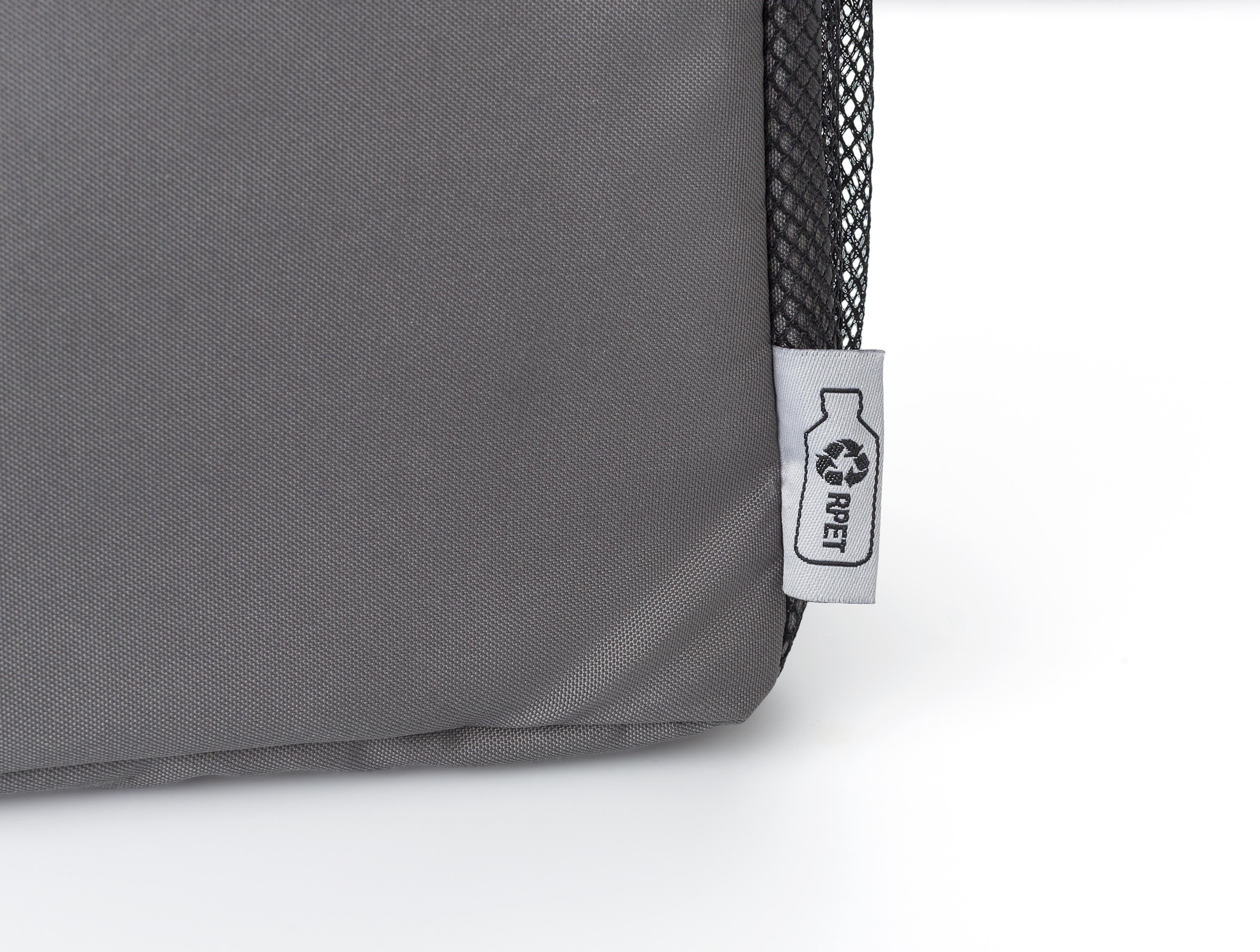 Vue 2 de Sac à dos isotherme Elliott | Recyclé | Poche velcro