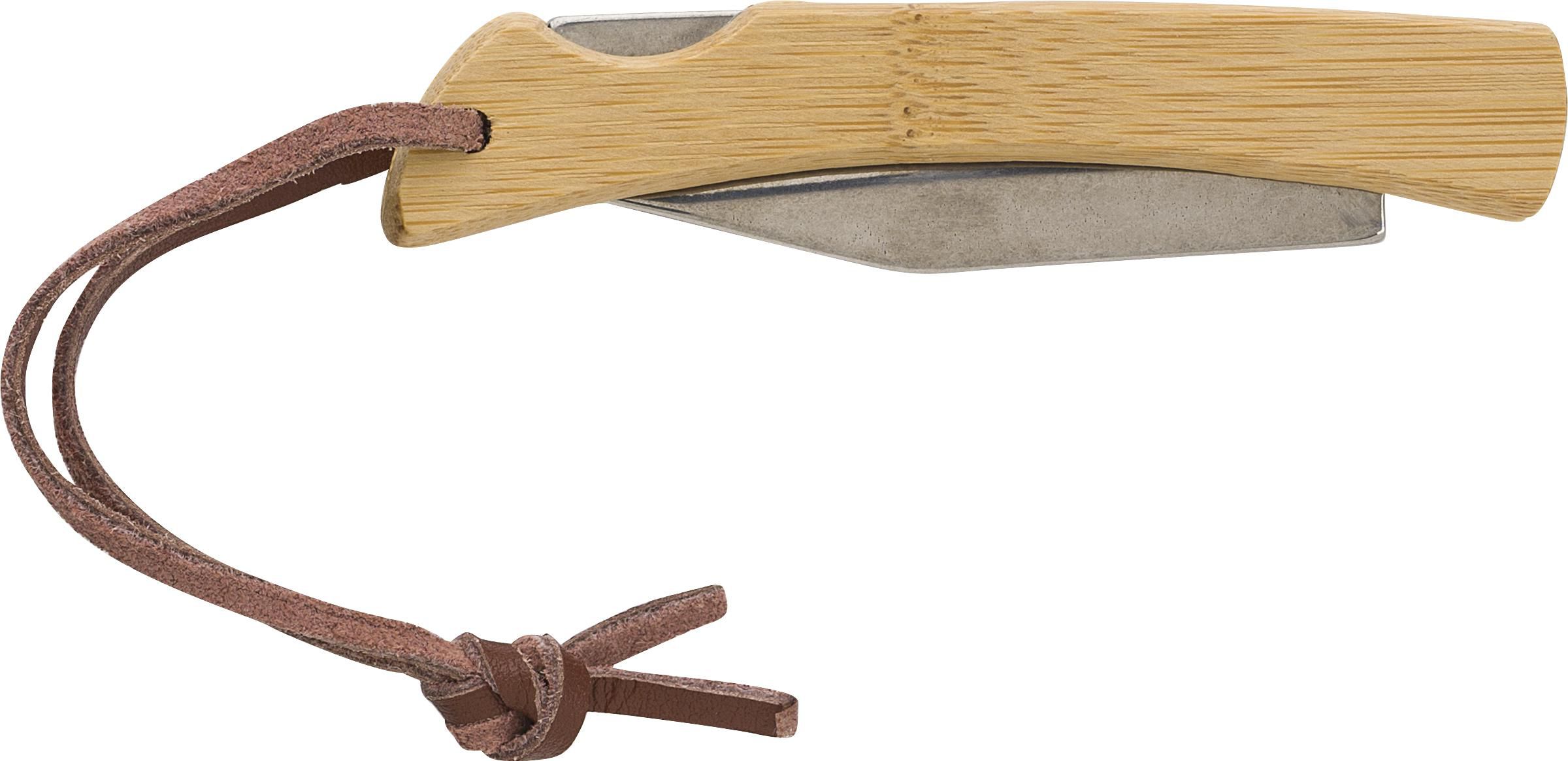 Vue 6 de Couteau pliable Beckett | Bambou