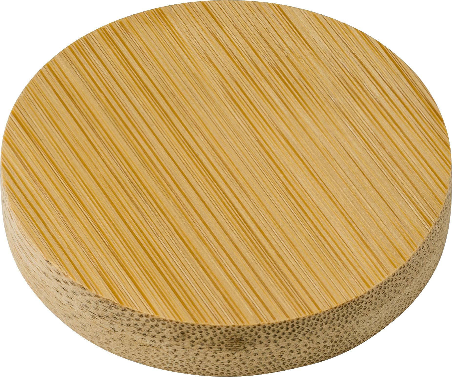 Vue 3 de Aimant Ace | Bambou | Décapsuleur