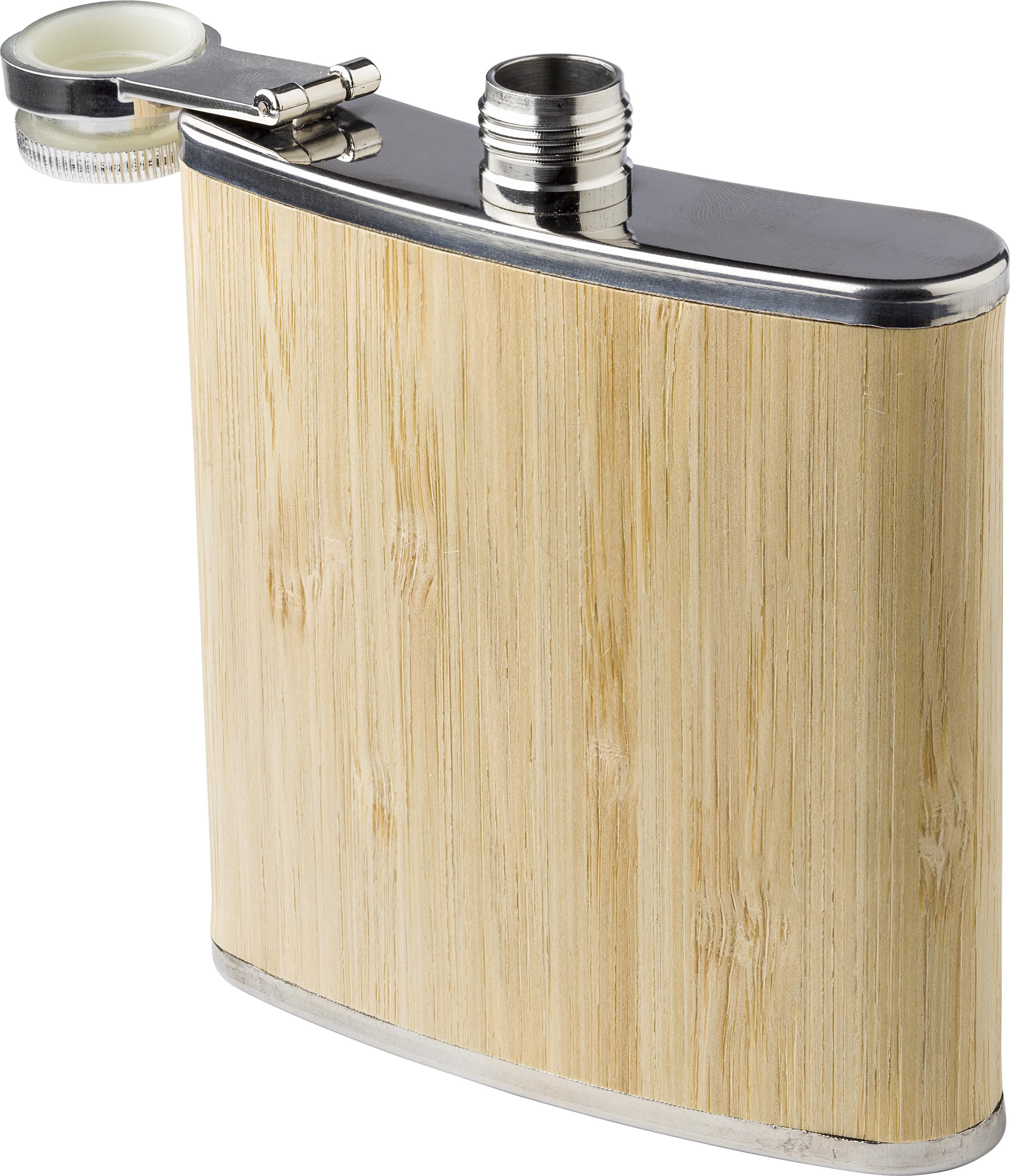 Vue 5 de Flasque Hayden | Bambou | 175 ml