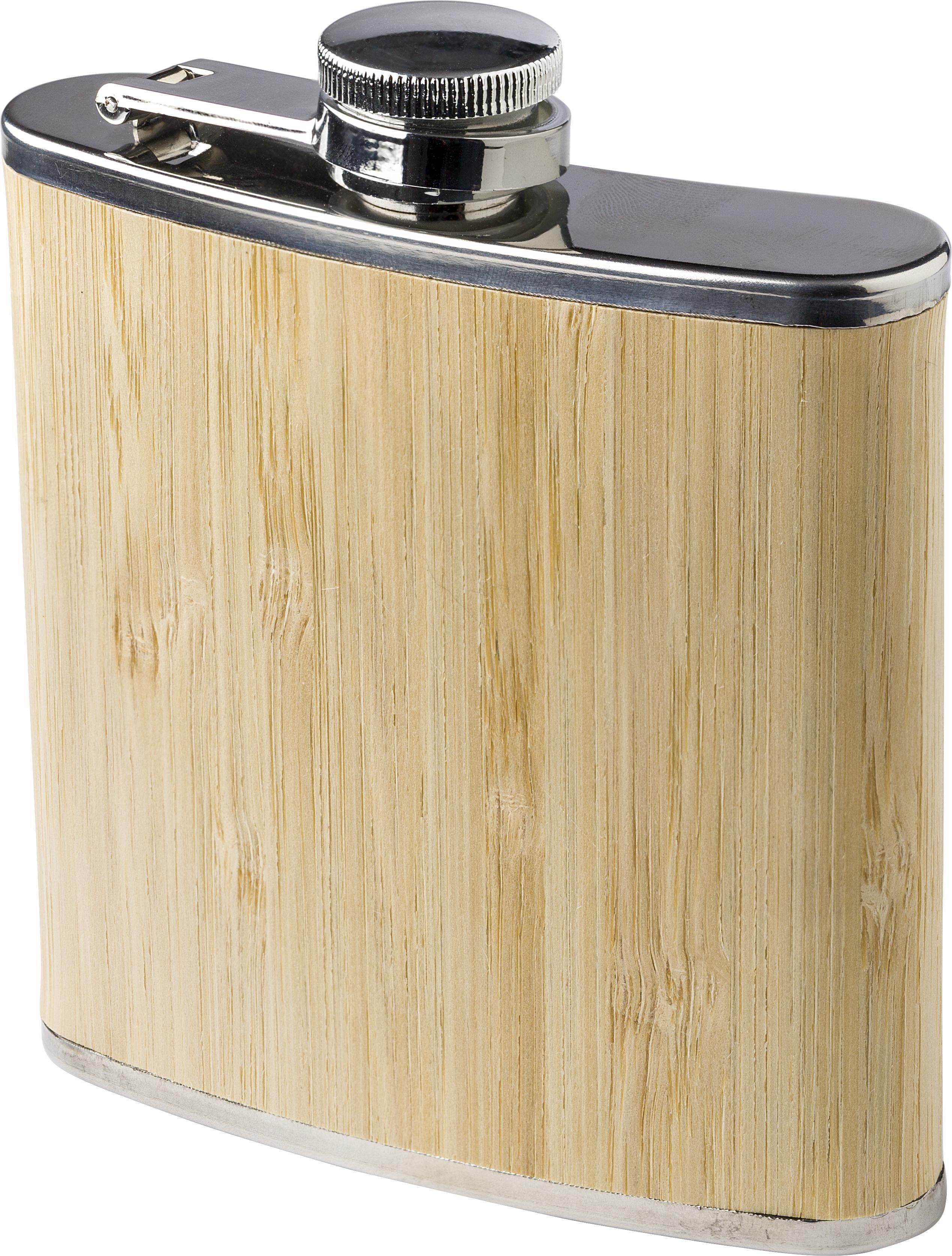 Vue 4 de Flasque Hayden | Bambou | 175 ml