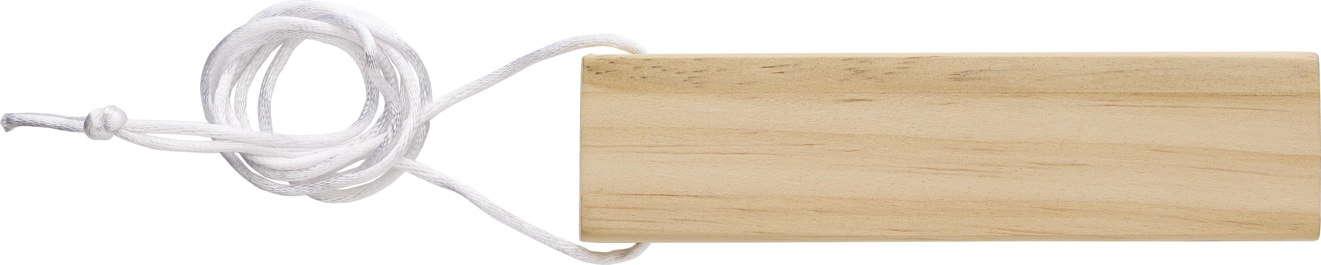 Vue 5 de Sifflet Holden | Bois