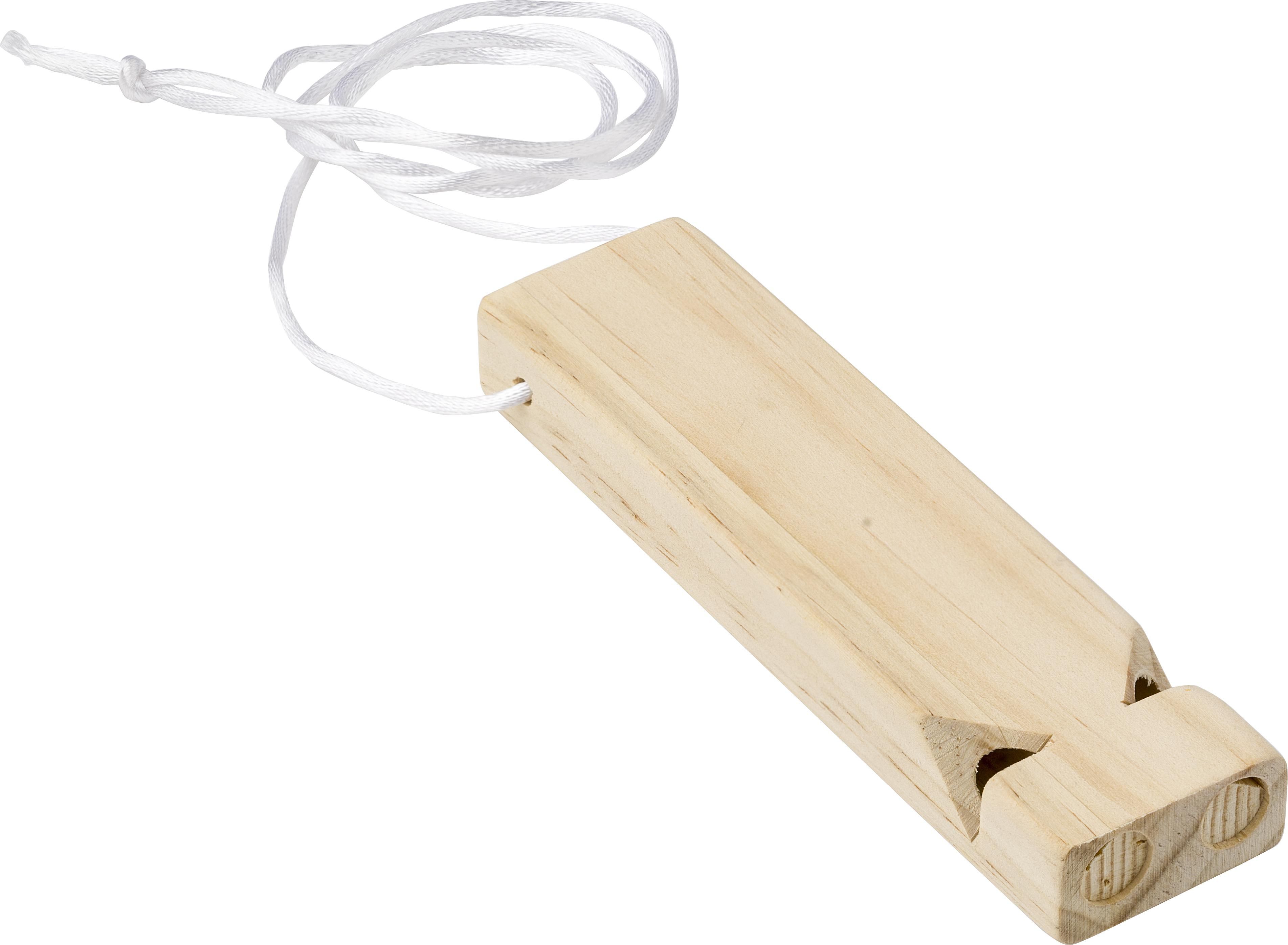 Vue 4 de Sifflet Holden | Bois