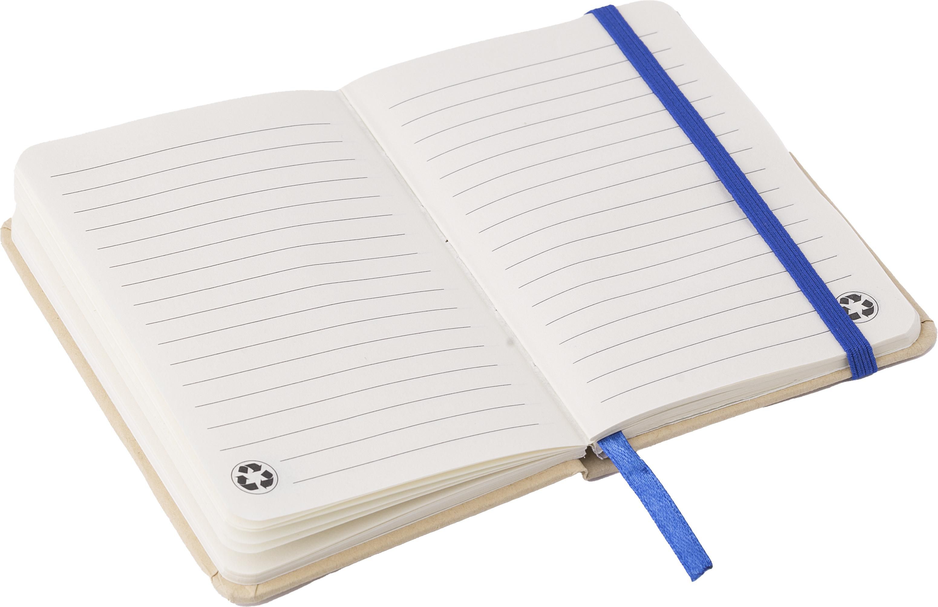Vue 6 de Carnet de notes John | Recyclé | A6 | Ligné