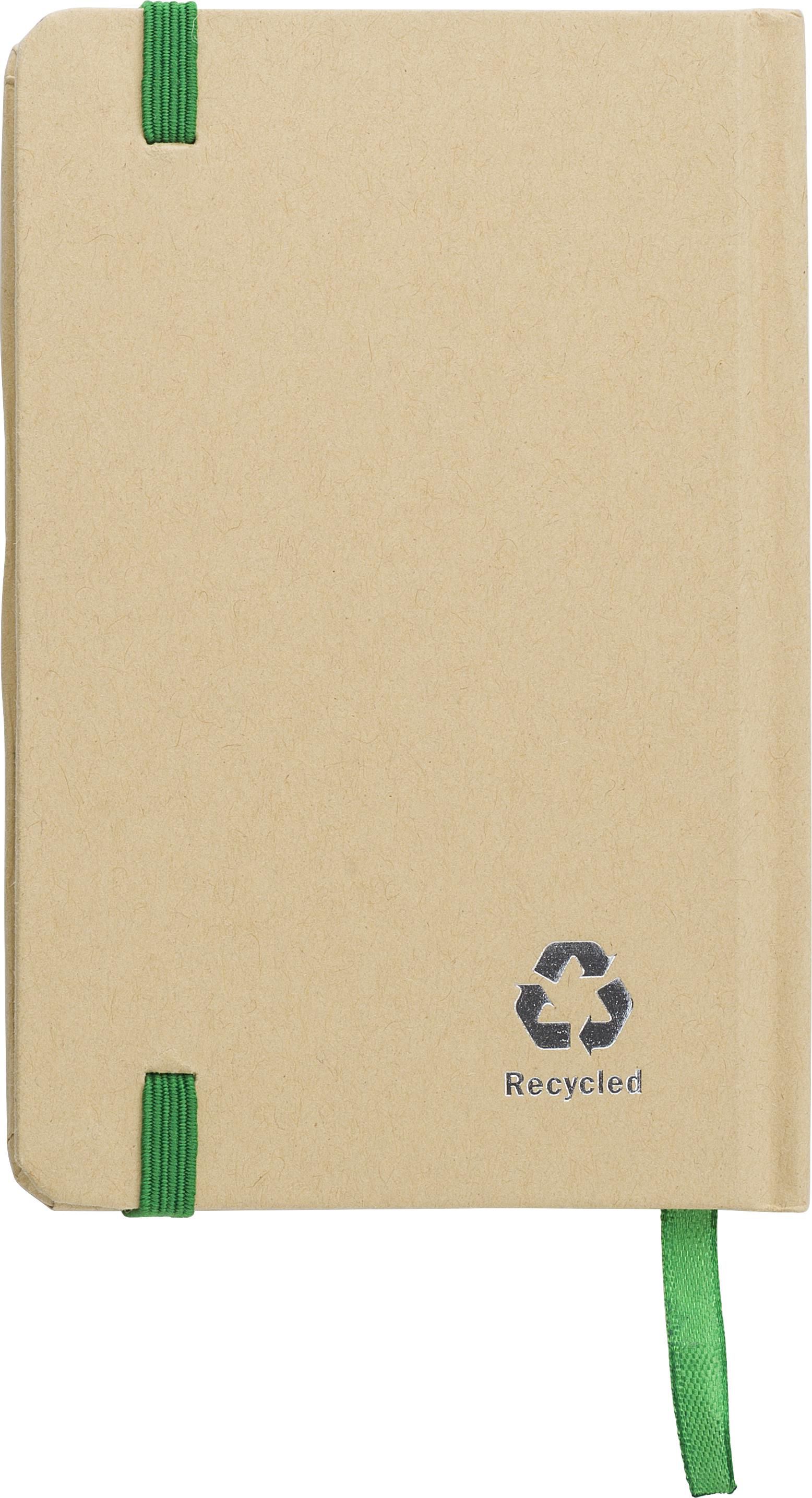 Vue 7 de Carnet de notes John | Recyclé | A6 | Ligné